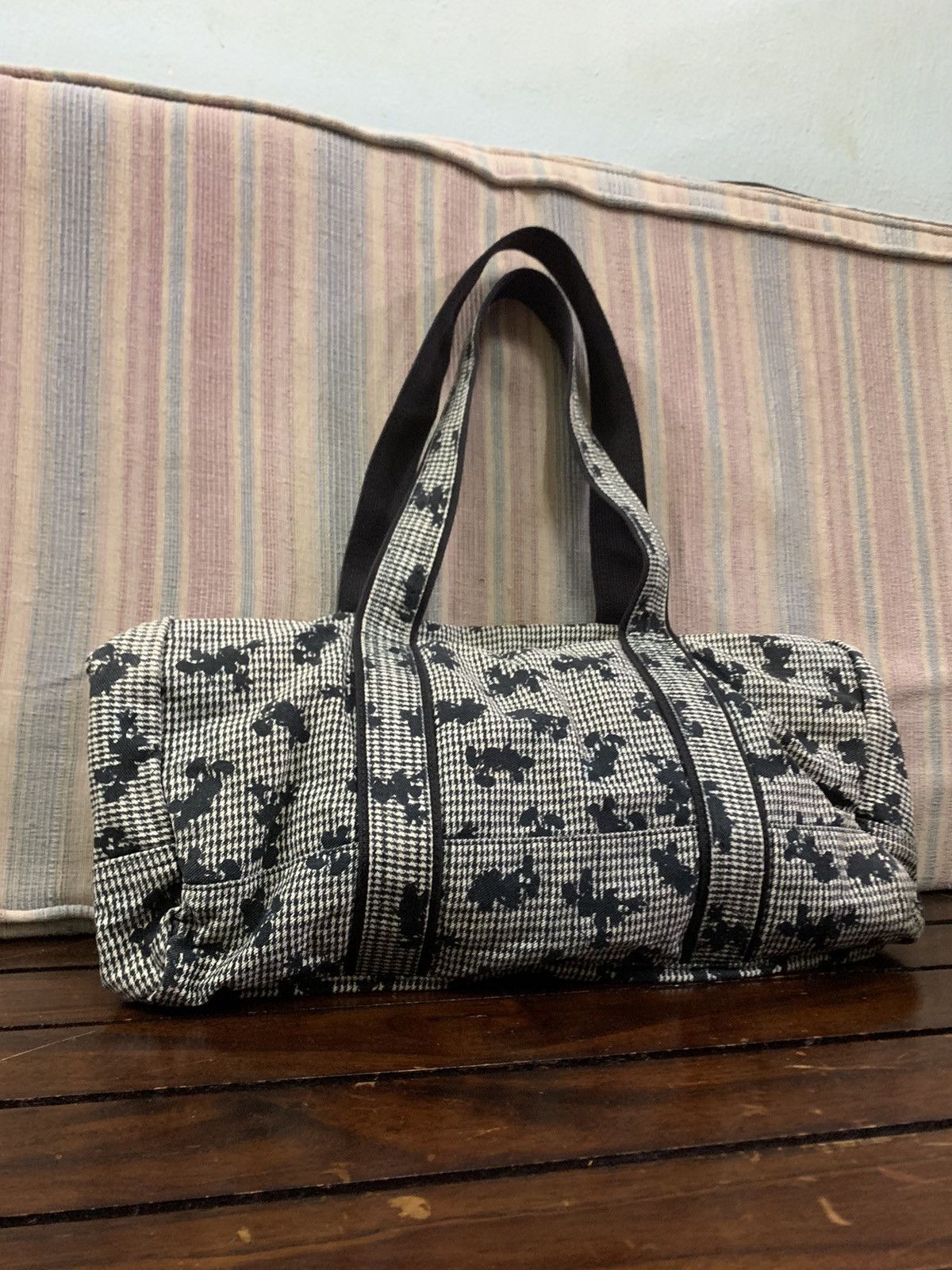 Porter 🔥PORTER X WALT DISNEY MICKEY X BEAMS DUFFLE BAG Size ONE SIZE - 6 Thumbnail