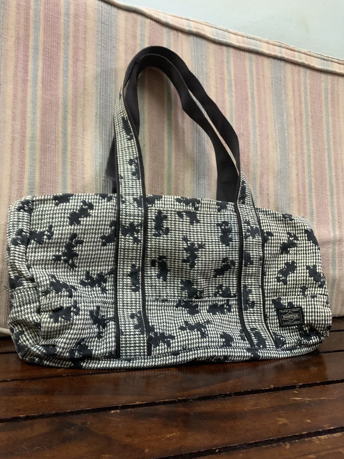 Porter 🔥PORTER X WALT DISNEY MICKEY X BEAMS DUFFLE BAG Size ONE SIZE - 3 Thumbnail
