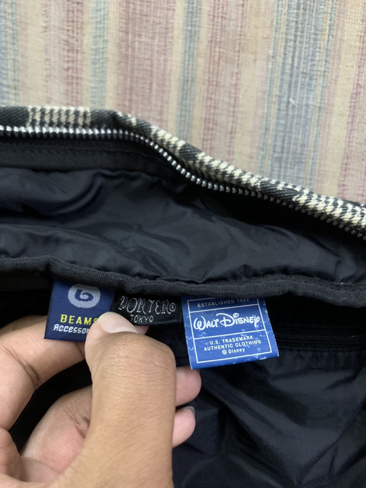 Porter 🔥PORTER X WALT DISNEY MICKEY X BEAMS DUFFLE BAG Size ONE SIZE - 10 Thumbnail