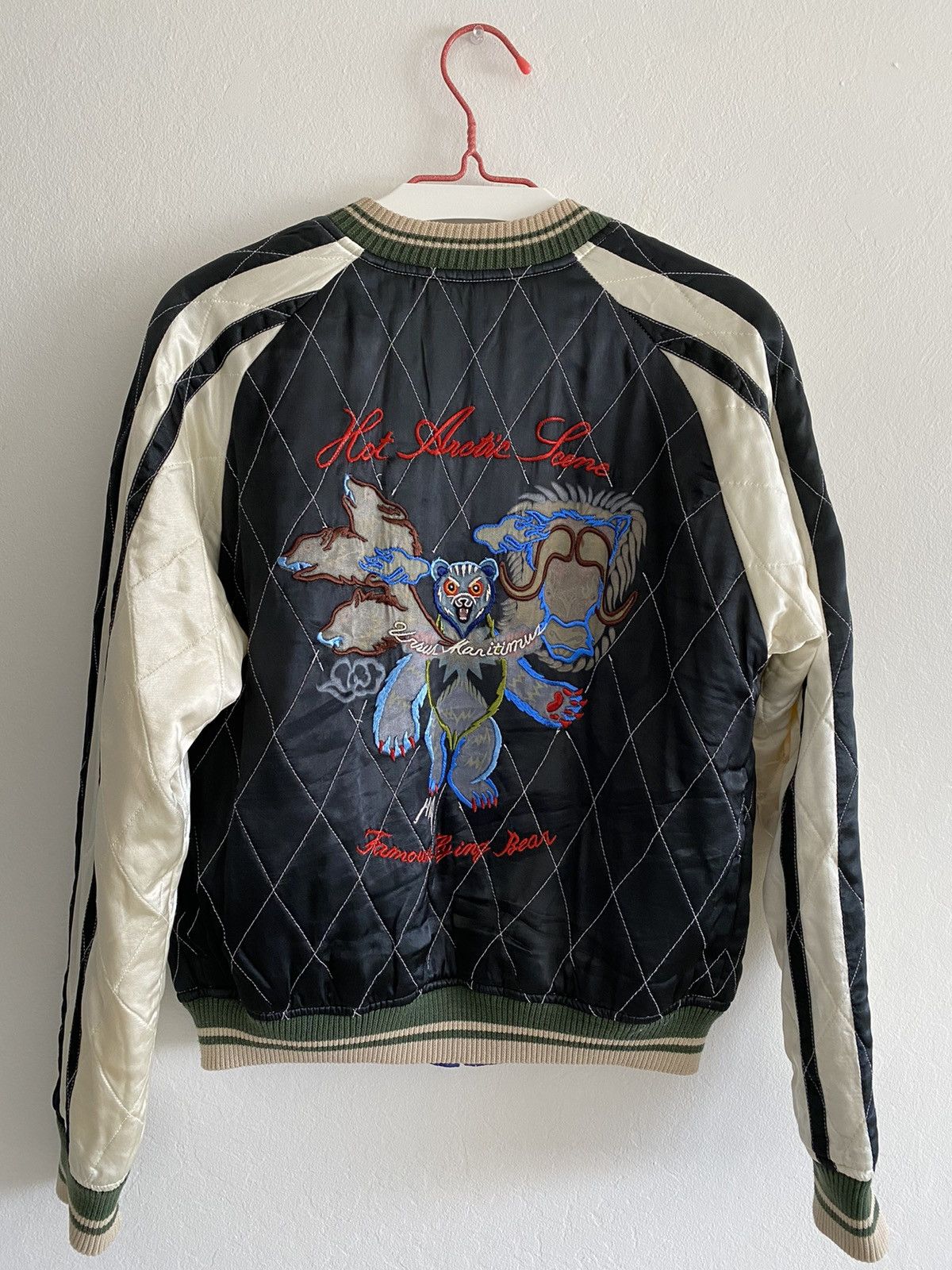 Human Made 2010 Human Made 1st Reversible Yokosuka Jumper Size US S / EU 44-46 / 1 - 12 Thumbnail