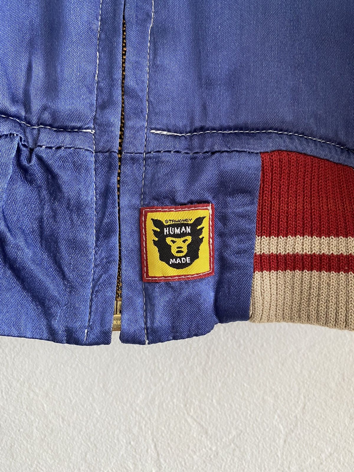 Human Made 2010 Human Made 1st Reversible Yokosuka Jumper Size US S / EU 44-46 / 1 - 3 Thumbnail