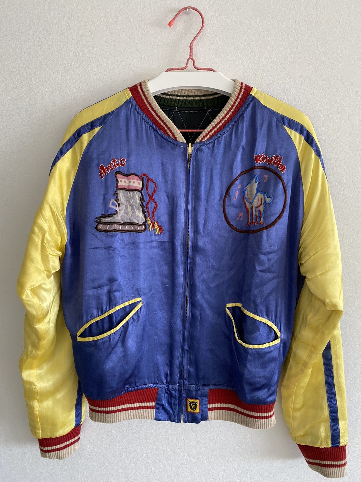 Human Made 2010 Human Made 1st Reversible Yokosuka Jumper Size US S / EU 44-46 / 1 - 1 Thumbnail