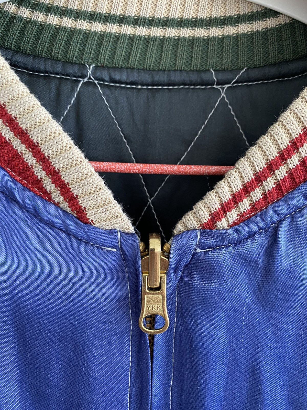 Human Made 2010 Human Made 1st Reversible Yokosuka Jumper Size US S / EU 44-46 / 1 - 7 Thumbnail