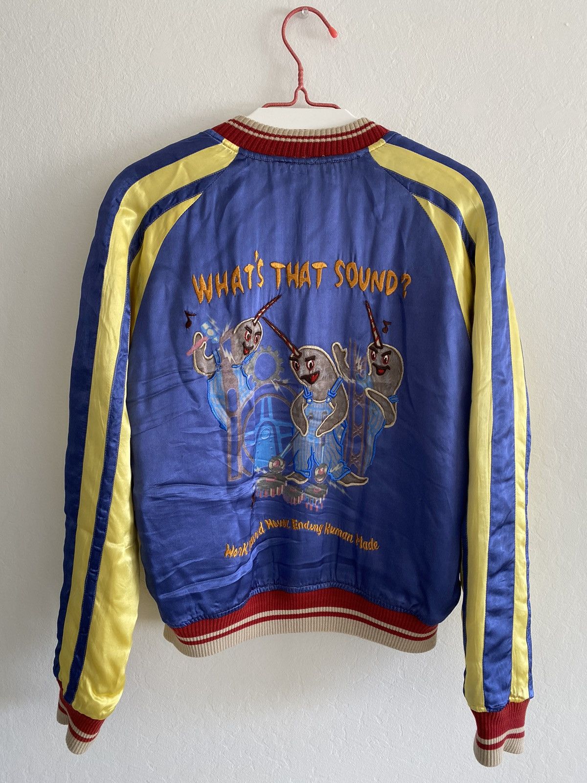 Human Made 2010 Human Made 1st Reversible Yokosuka Jumper Size US S / EU 44-46 / 1 - 2 Thumbnail