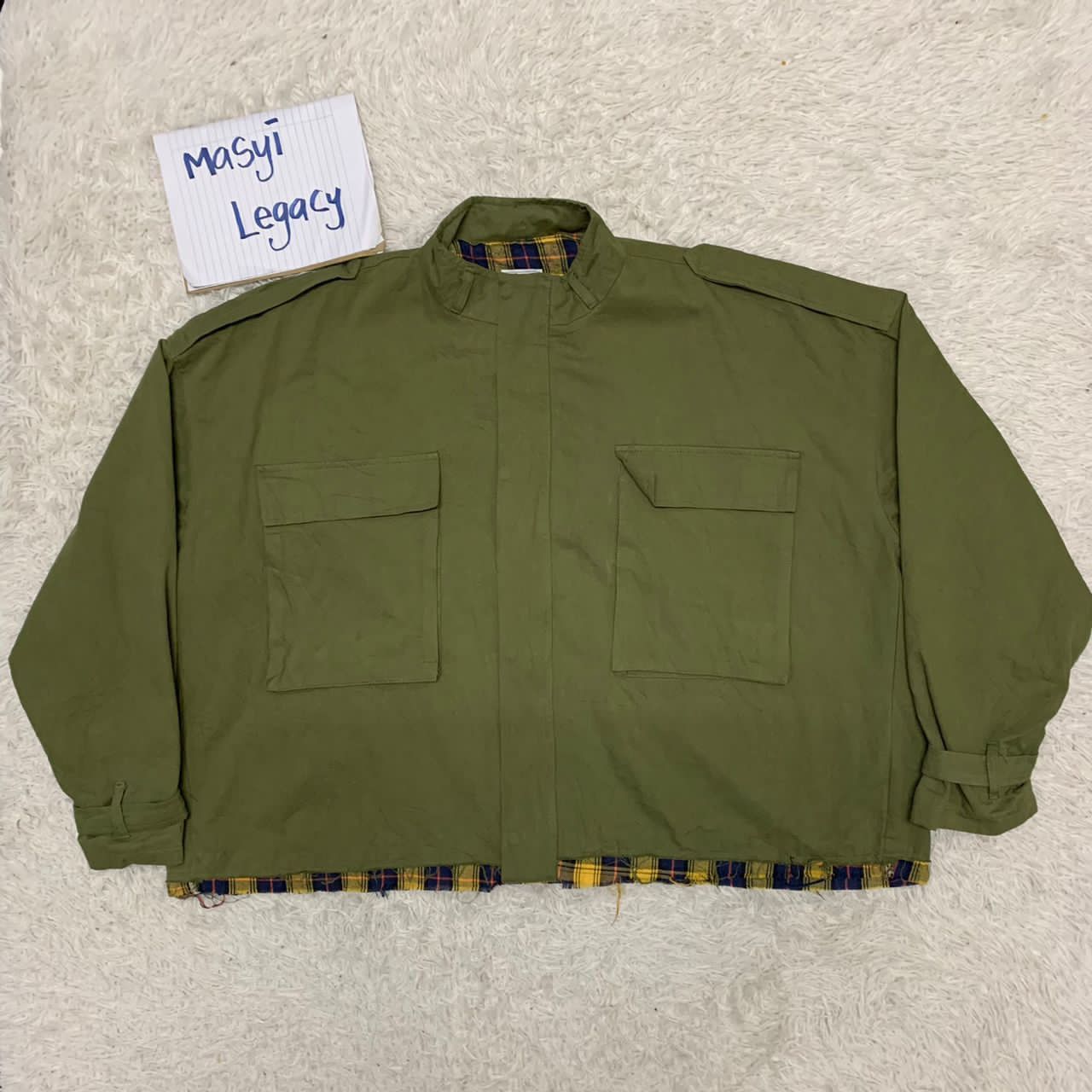 Japanese Brand 3158 jacket Size US XL / EU 56 / 4 - 1 Thumbnail