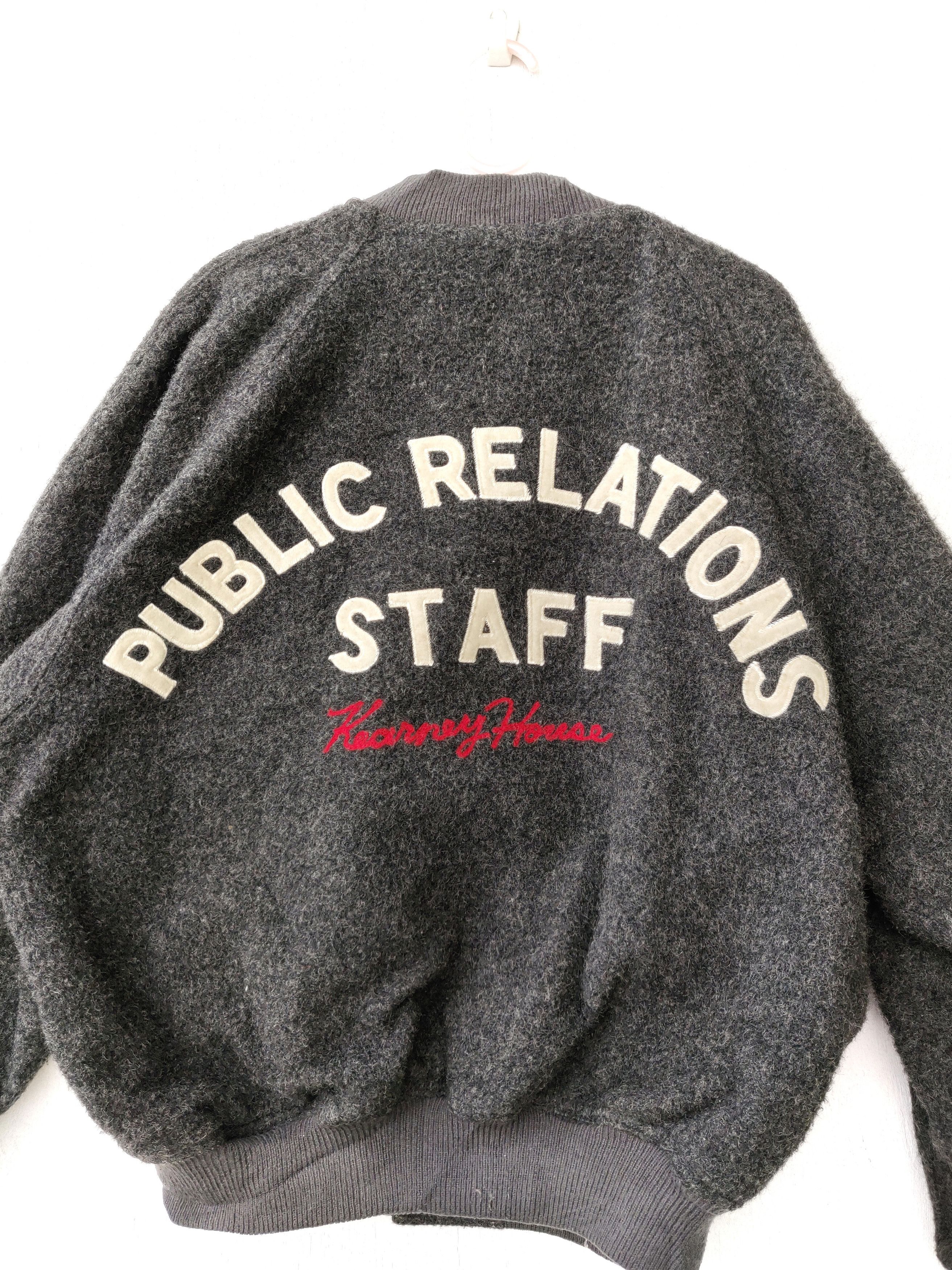 Japanese Brand × Vintage 🔥Japanese Brand Kearney House Bomber Wool Jacket Size US M / EU 48-50 / 2 - 8 Thumbnail