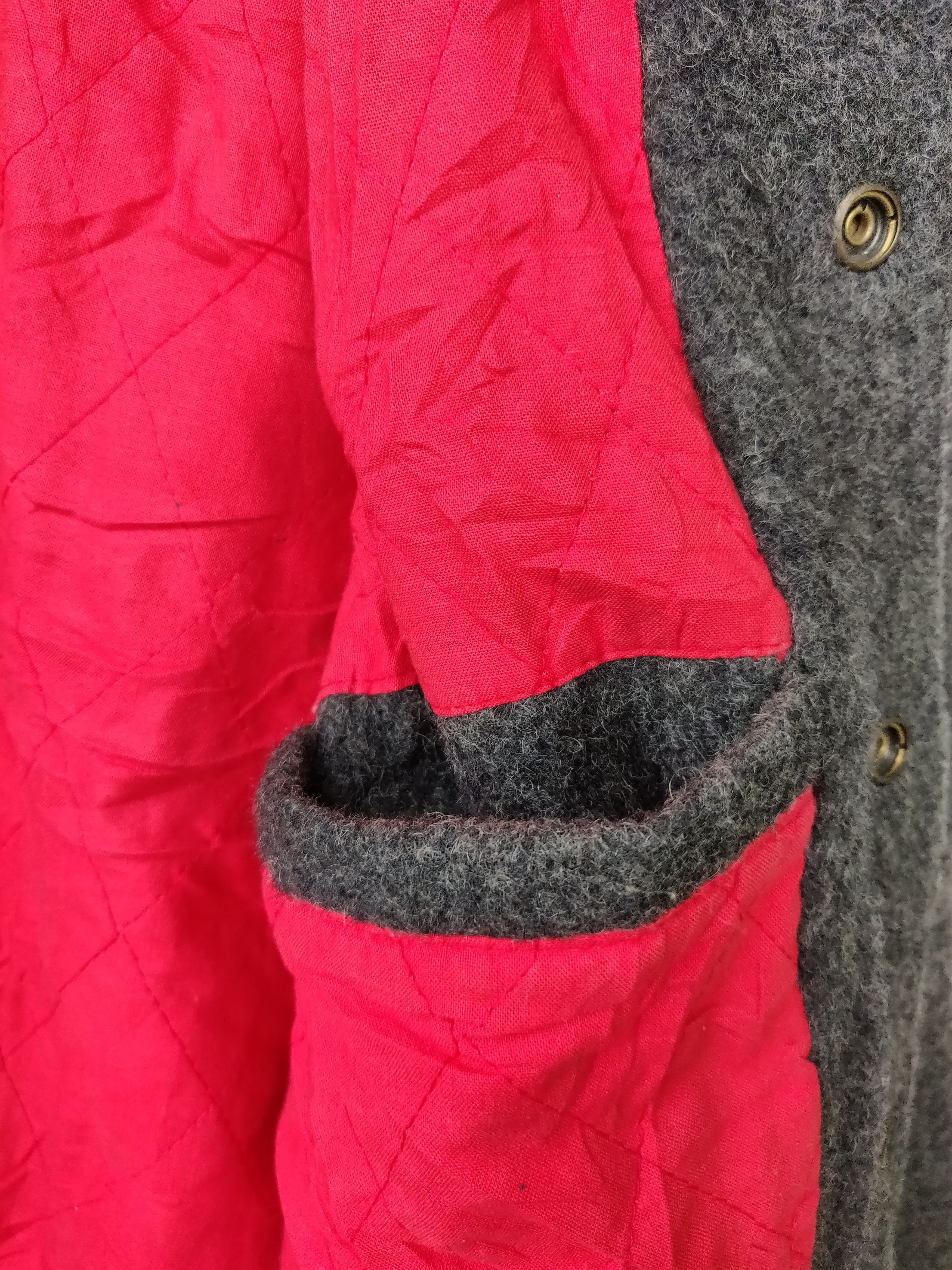 Japanese Brand × Vintage 🔥Japanese Brand Kearney House Bomber Wool Jacket Size US M / EU 48-50 / 2 - 12 Thumbnail