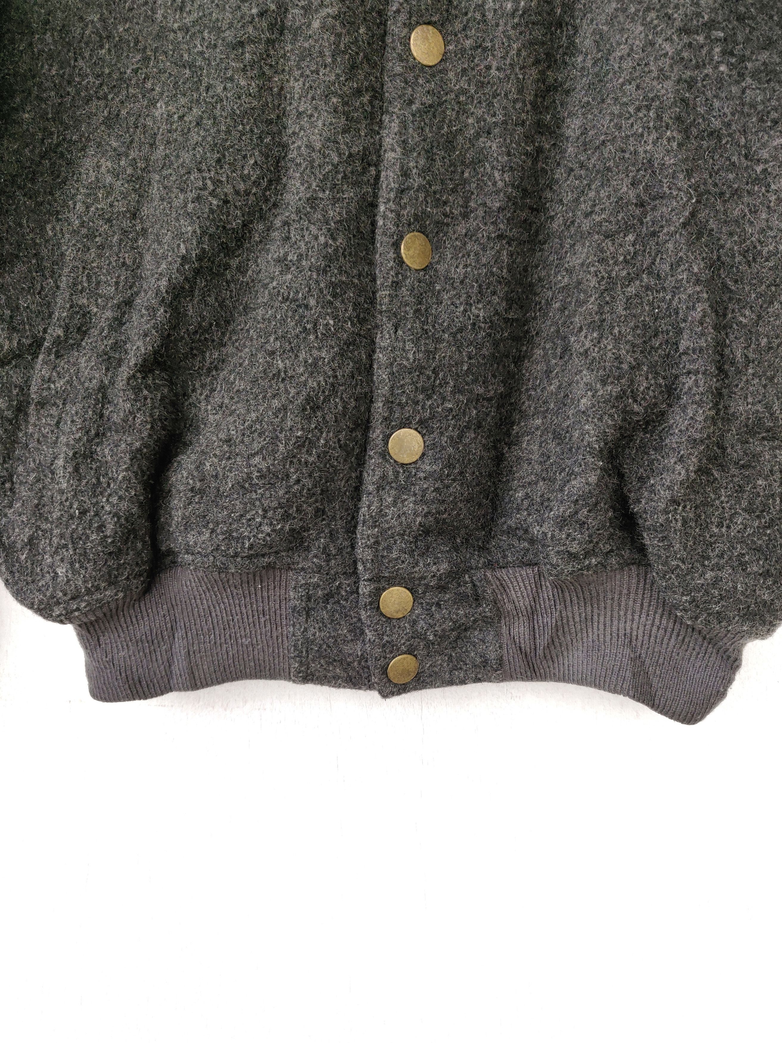 Japanese Brand × Vintage 🔥Japanese Brand Kearney House Bomber Wool Jacket Size US M / EU 48-50 / 2 - 6 Thumbnail