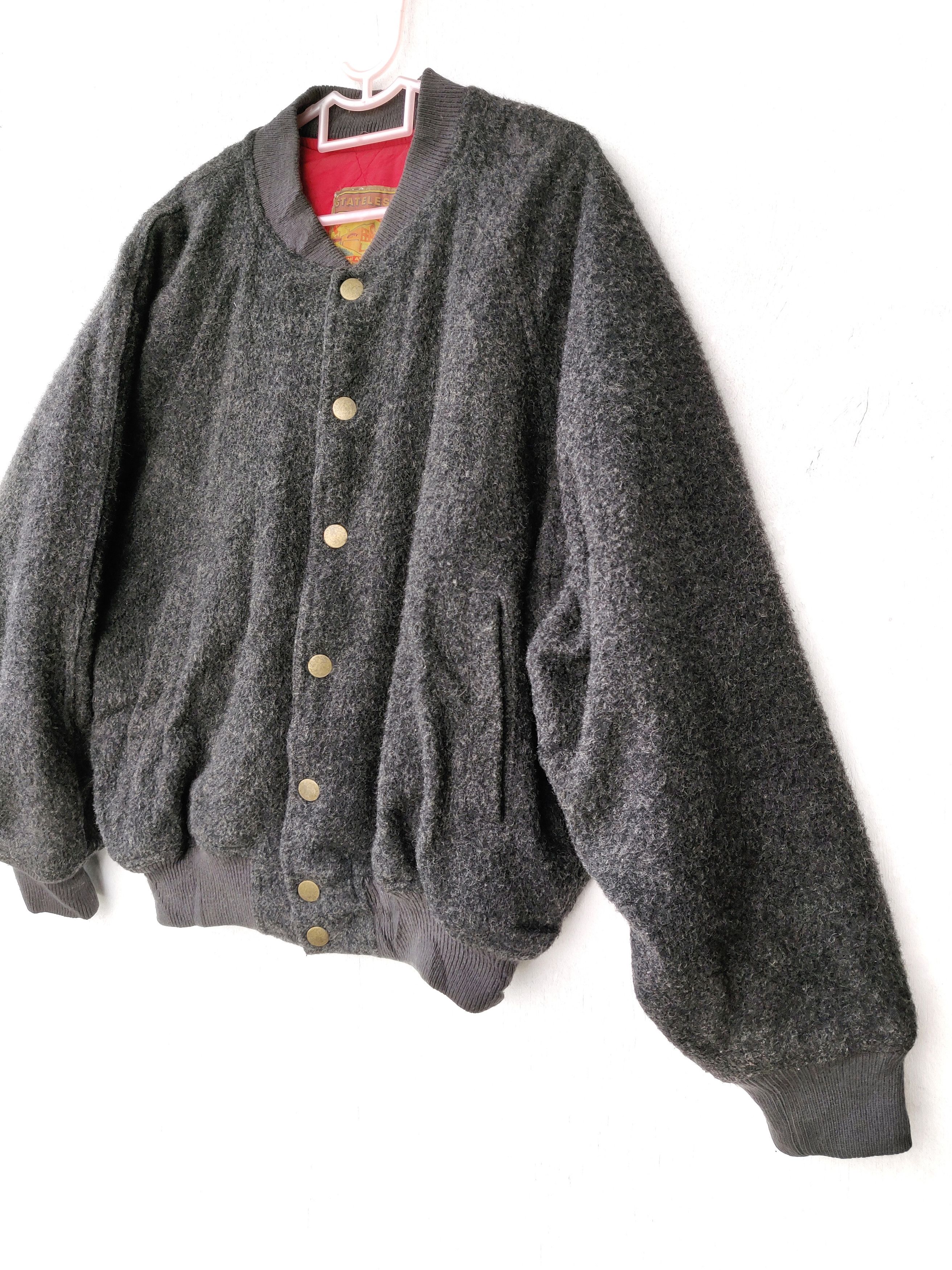 Japanese Brand × Vintage 🔥Japanese Brand Kearney House Bomber Wool Jacket Size US M / EU 48-50 / 2 - 4 Thumbnail