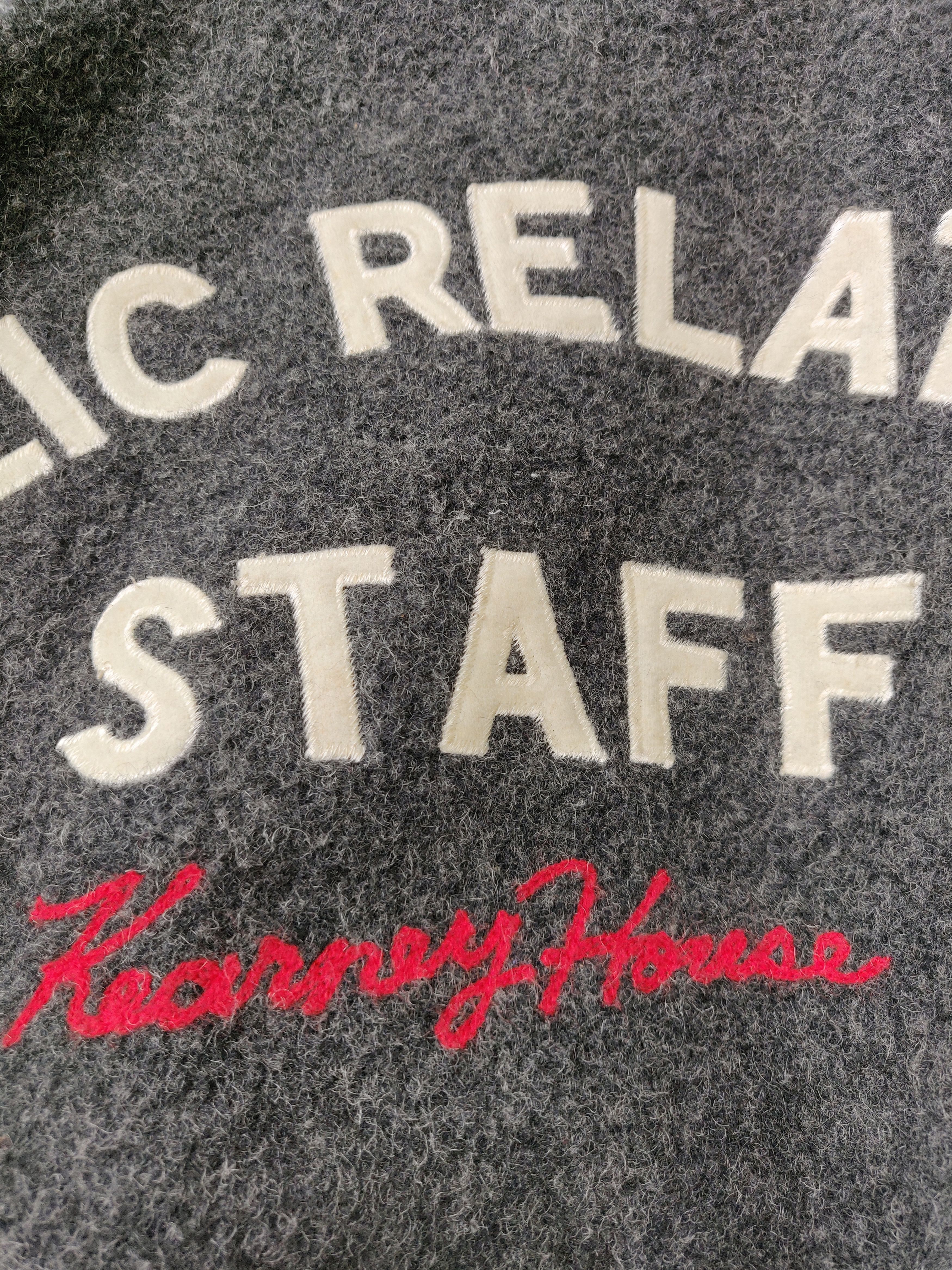 Japanese Brand × Vintage 🔥Japanese Brand Kearney House Bomber Wool Jacket Size US M / EU 48-50 / 2 - 10 Thumbnail