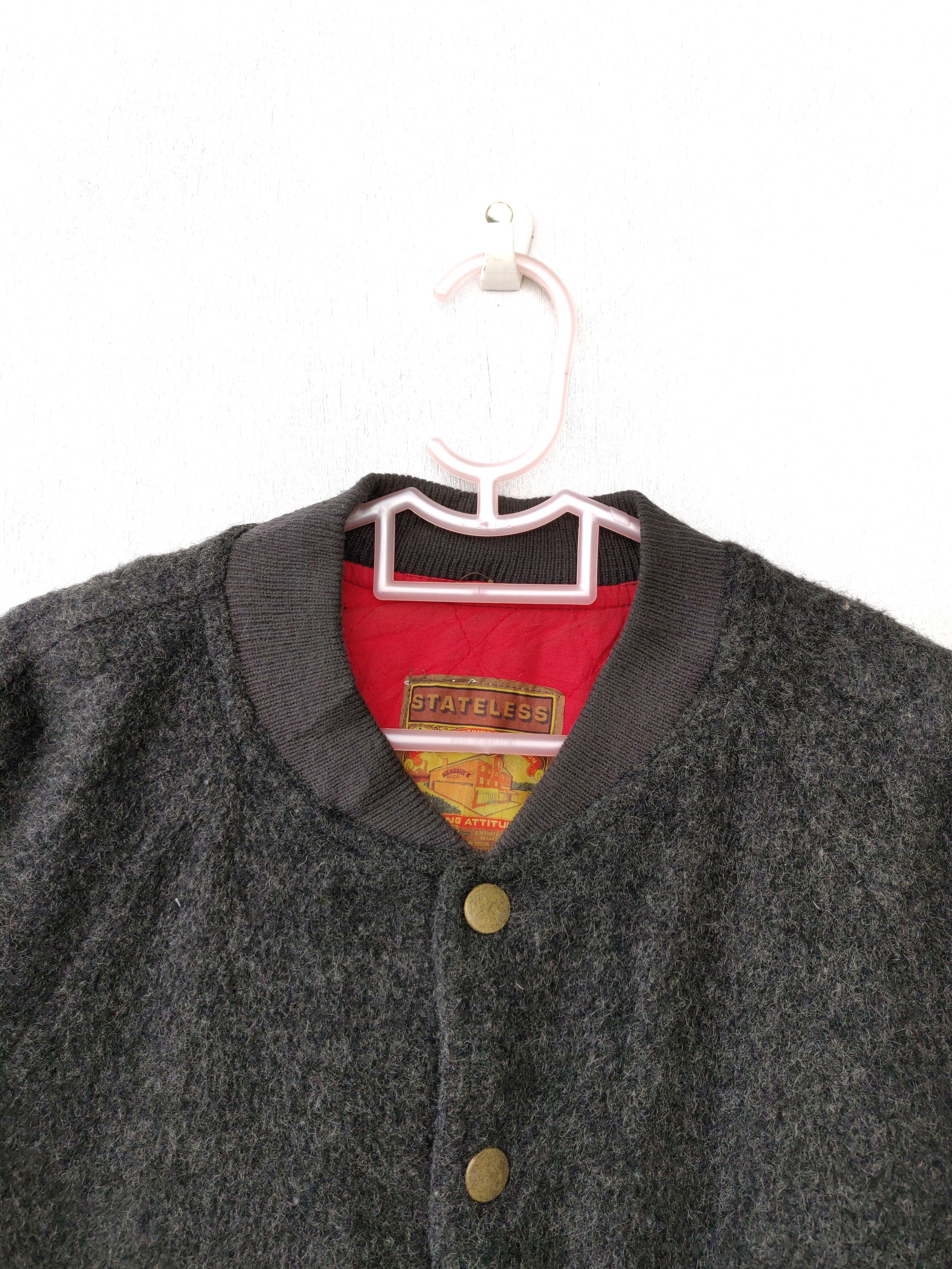 Japanese Brand × Vintage 🔥Japanese Brand Kearney House Bomber Wool Jacket Size US M / EU 48-50 / 2 - 5 Thumbnail