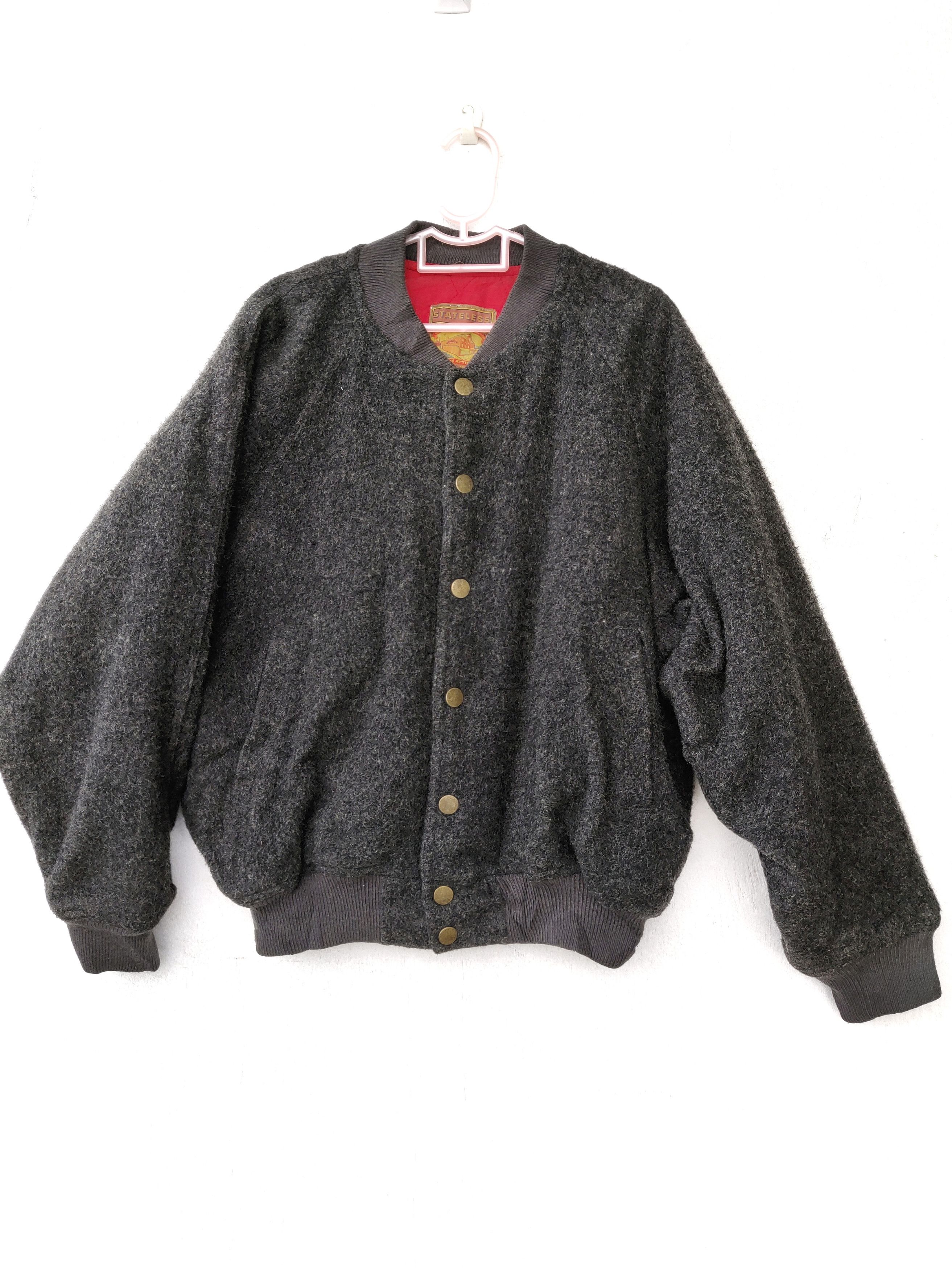Japanese Brand × Vintage 🔥Japanese Brand Kearney House Bomber Wool Jacket Size US M / EU 48-50 / 2 - 2 Thumbnail