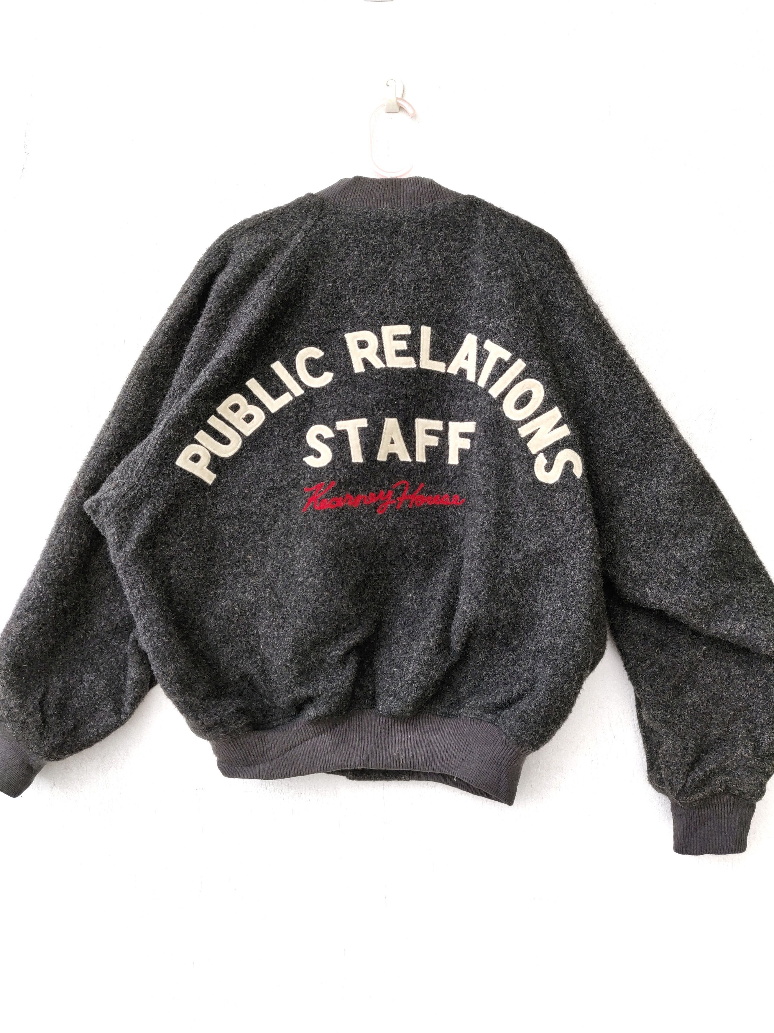 Japanese Brand × Vintage 🔥Japanese Brand Kearney House Bomber Wool Jacket Size US M / EU 48-50 / 2 - 1 Thumbnail