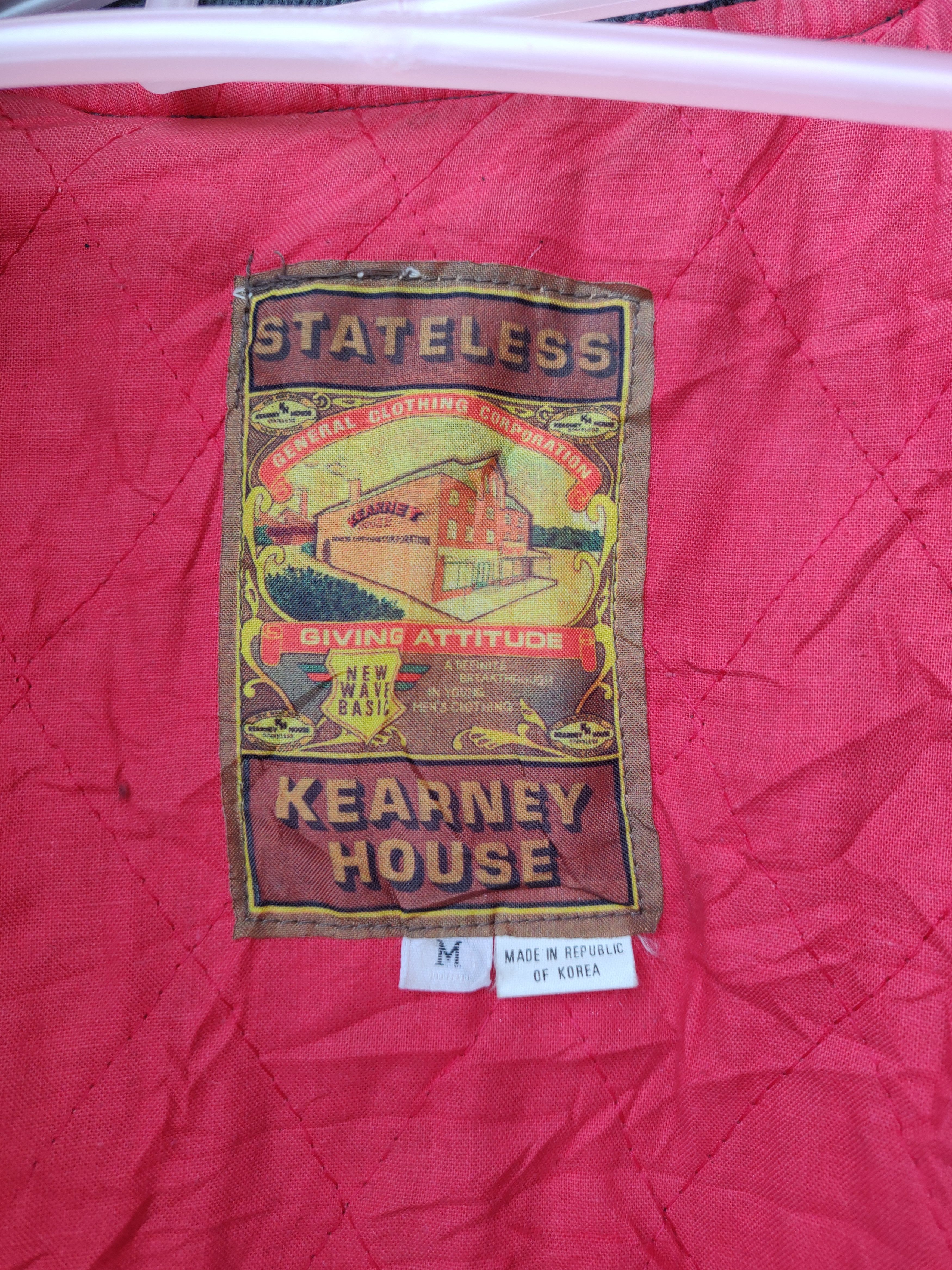 Japanese Brand × Vintage 🔥Japanese Brand Kearney House Bomber Wool Jacket Size US M / EU 48-50 / 2 - 13 Thumbnail