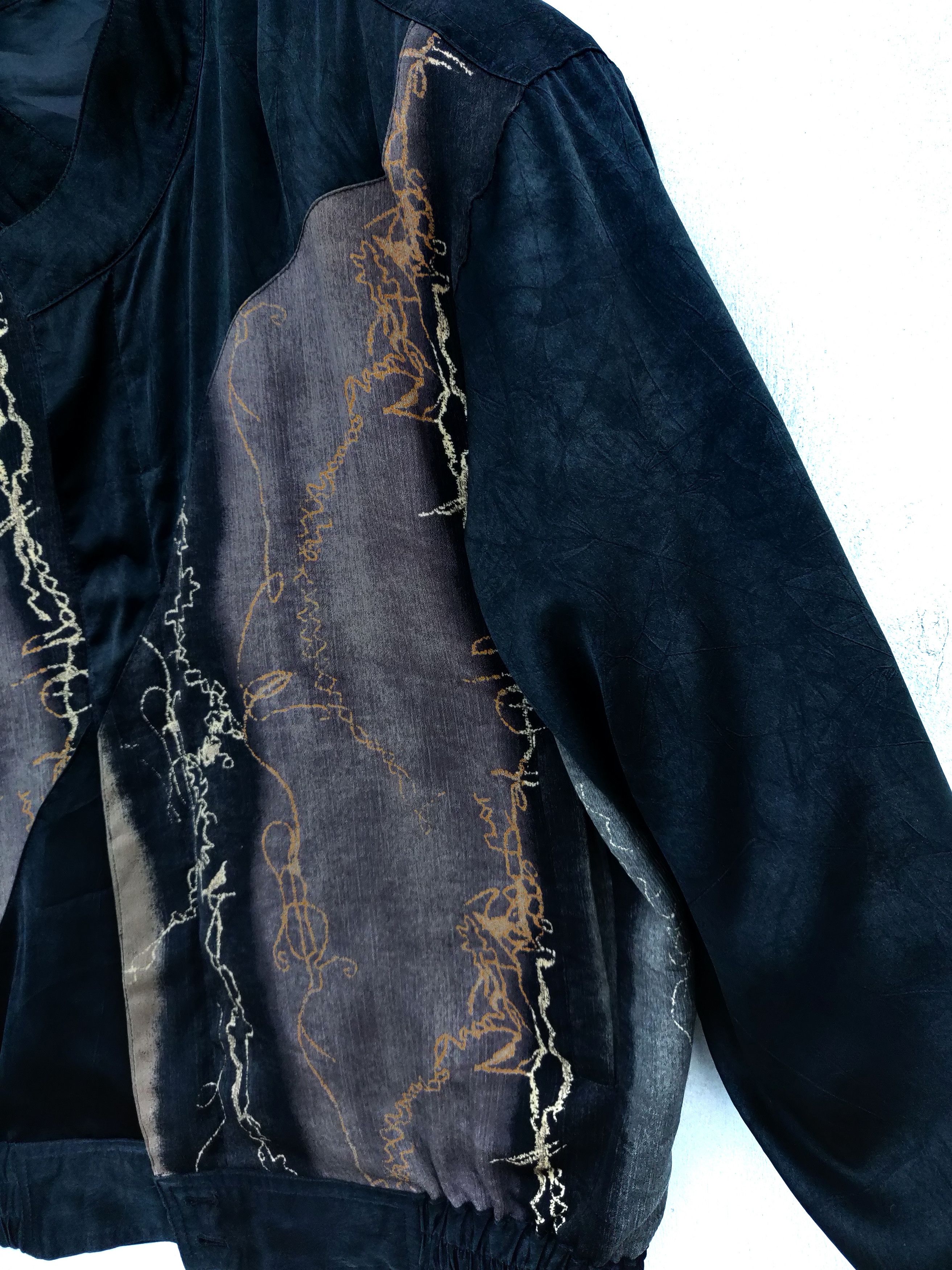 Japanese Brand × Vintage Vintage Japanesse Brand Bombers Jacket Size US M / EU 48-50 / 2 - 6 Thumbnail