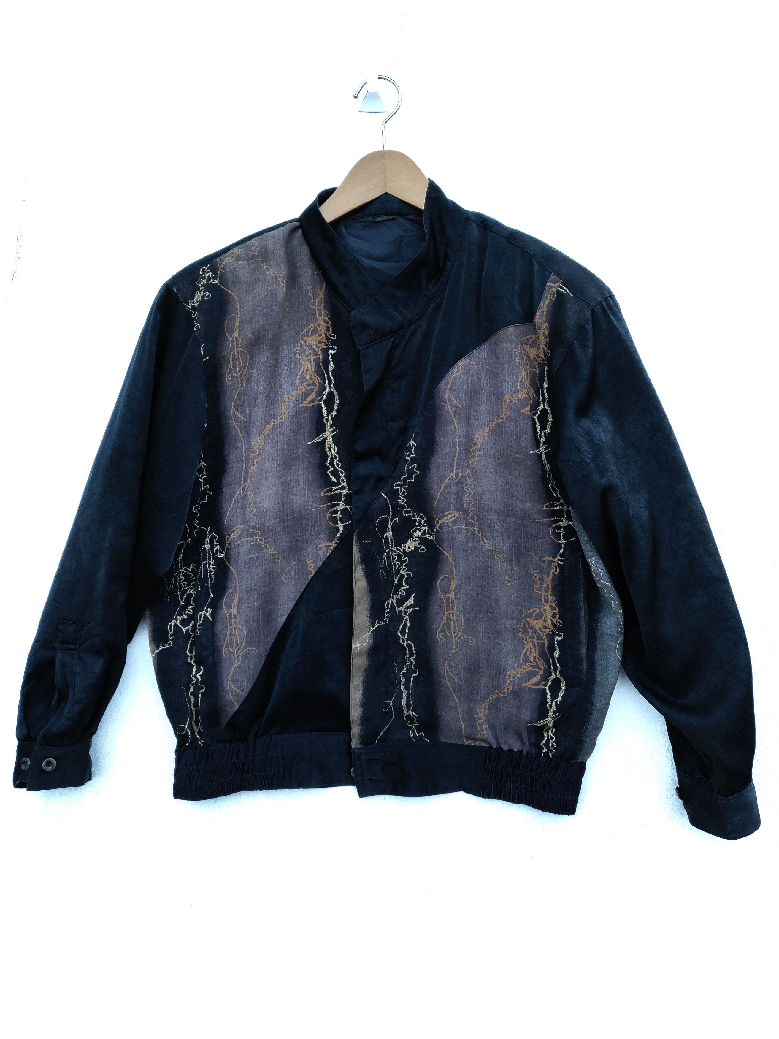 Japanese Brand × Vintage Vintage Japanesse Brand Bombers Jacket Size US M / EU 48-50 / 2 - 1 Thumbnail