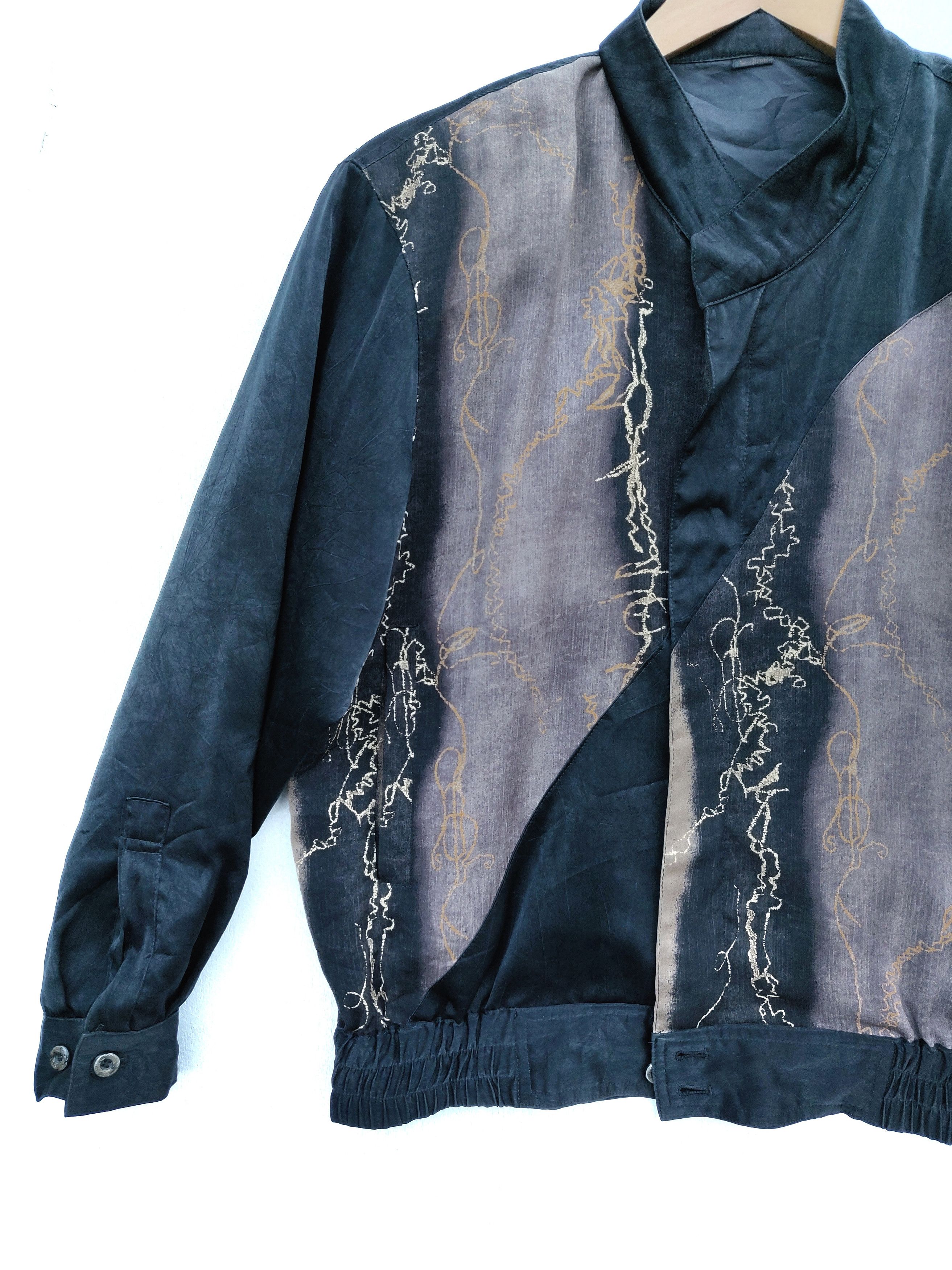 Japanese Brand × Vintage Vintage Japanesse Brand Bombers Jacket Size US M / EU 48-50 / 2 - 2 Thumbnail