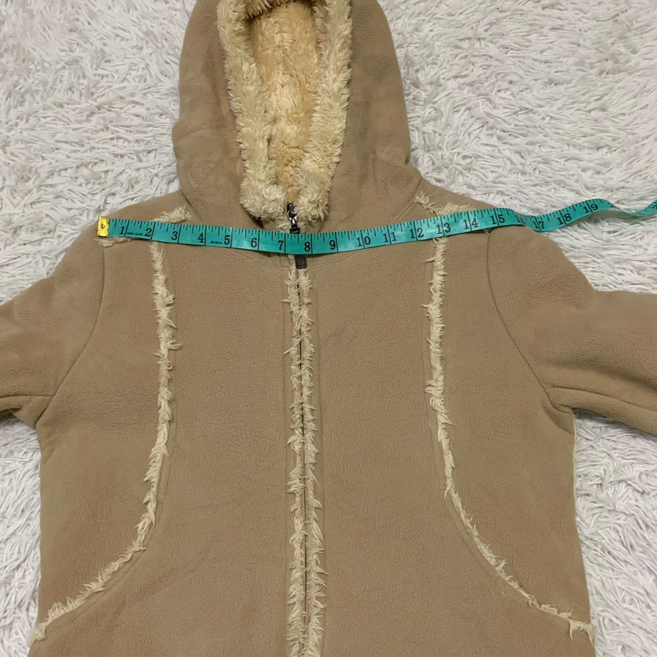 Japanese Brand Uniqlo Fleece sherpa jacket Size S / US 4 / IT 40 - 7 Thumbnail