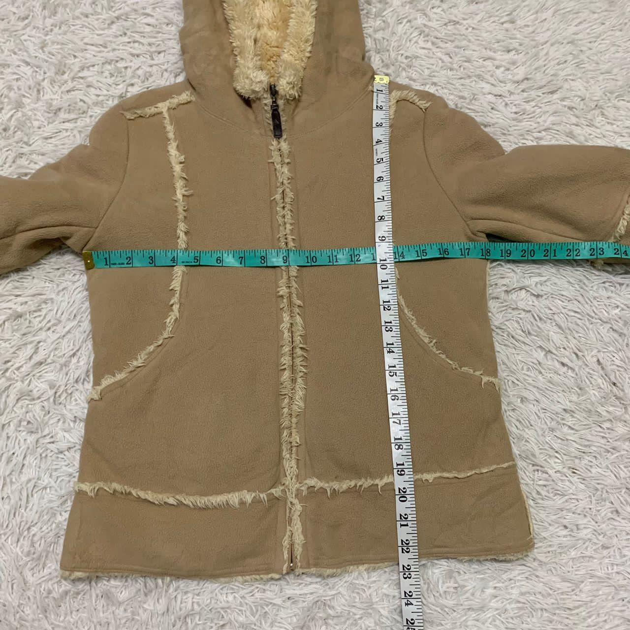 Japanese Brand Uniqlo Fleece sherpa jacket Size S / US 4 / IT 40 - 6 Thumbnail