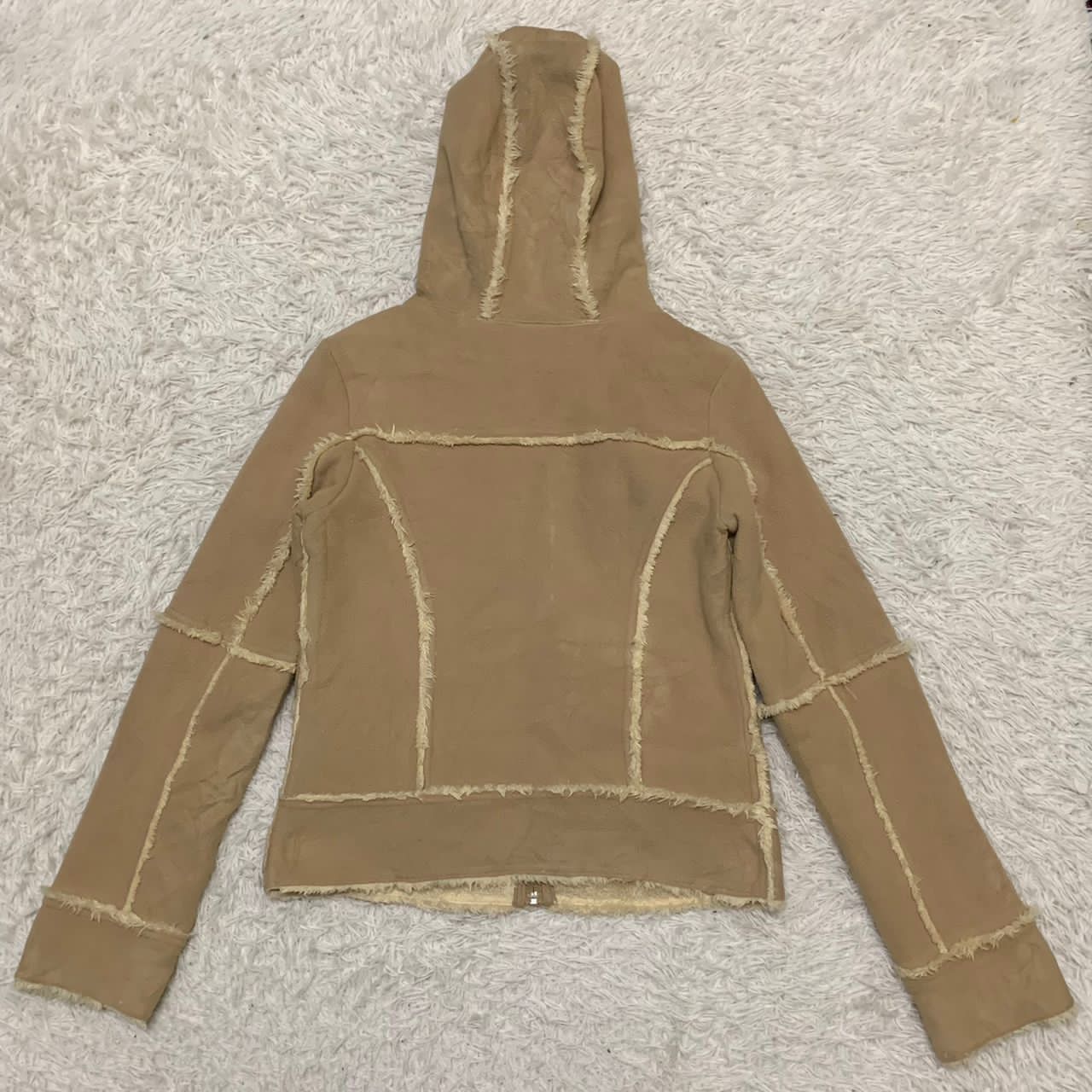 Japanese Brand Uniqlo Fleece sherpa jacket Size S / US 4 / IT 40 - 2 Thumbnail