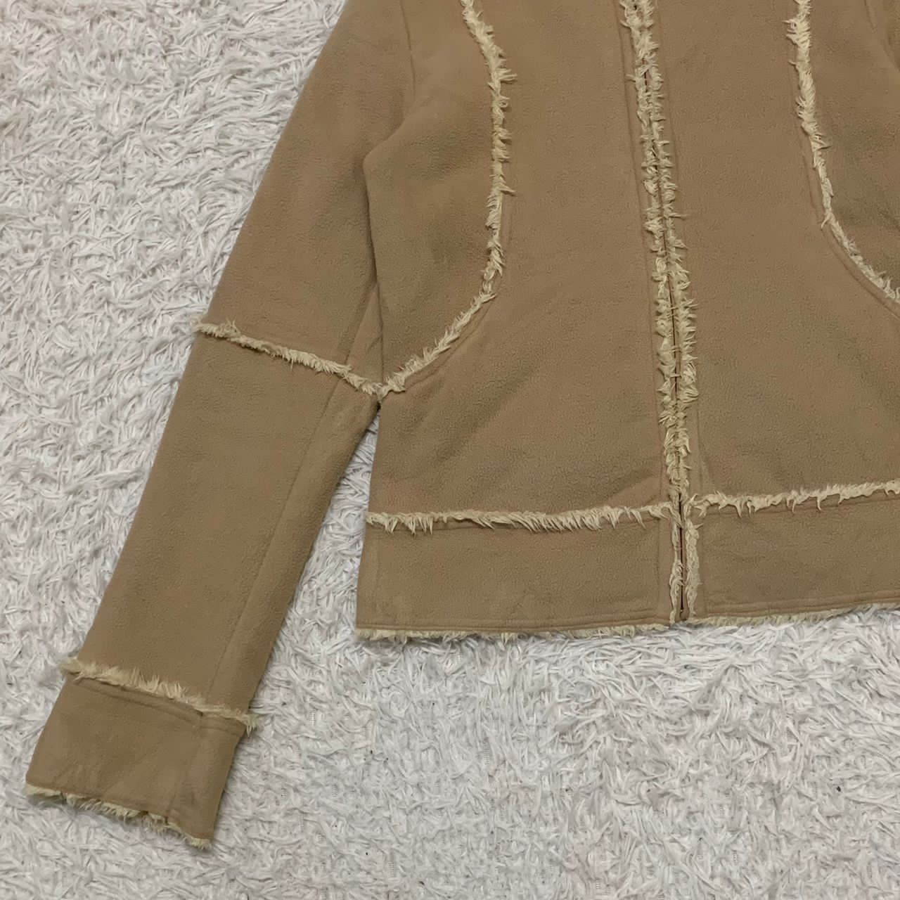 Japanese Brand Uniqlo Fleece sherpa jacket Size S / US 4 / IT 40 - 5 Thumbnail