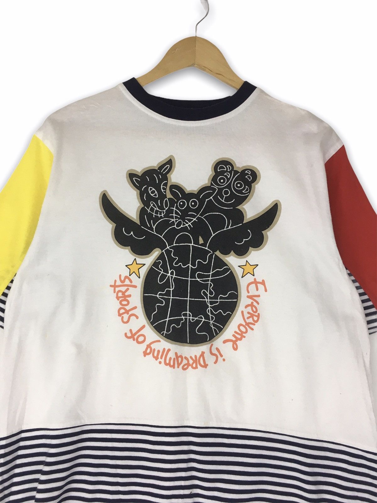 Jean Charles De Castelbajac Rare design Castelbajac multicolor Size L / US 10 / IT 46 - 2 Thumbnail