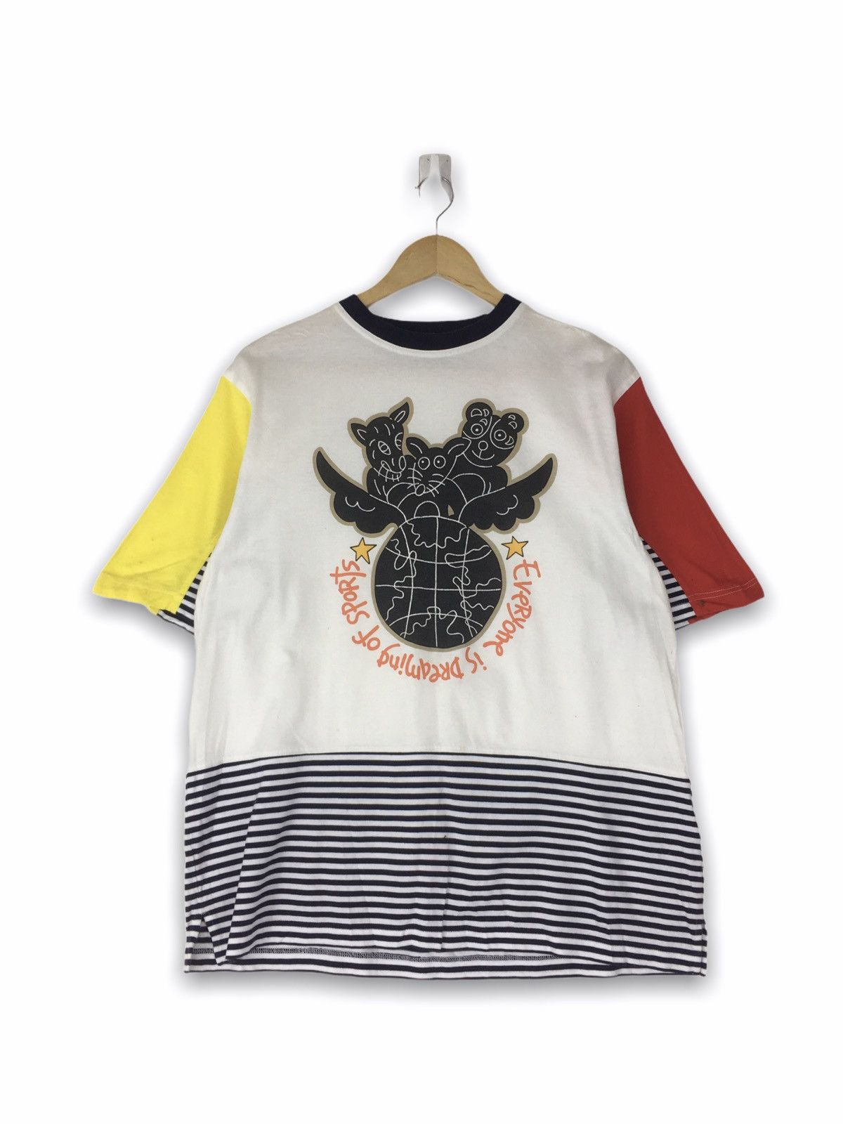Jean Charles De Castelbajac Rare design Castelbajac multicolor Size L / US 10 / IT 46 - 1 Thumbnail