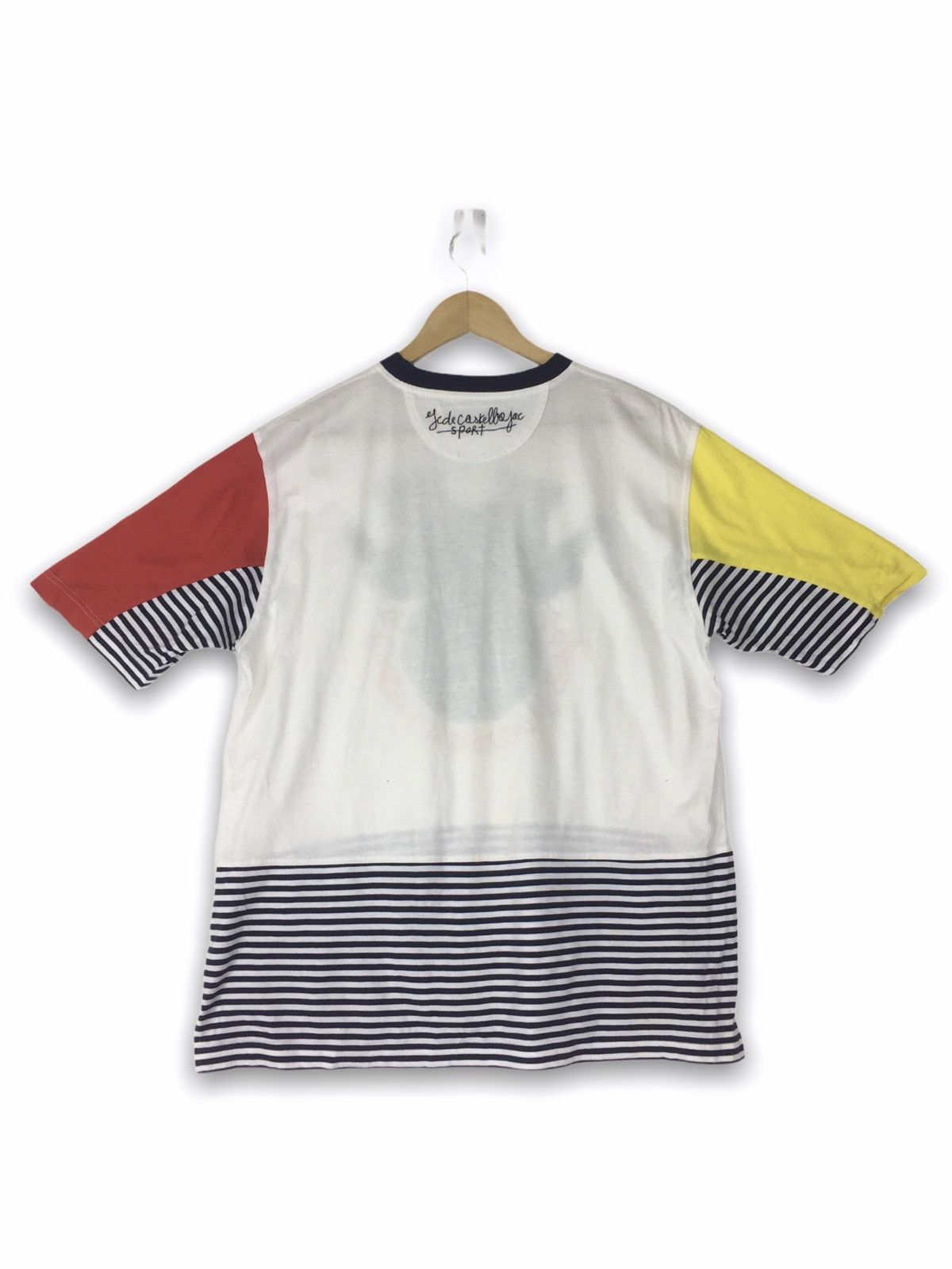 Jean Charles De Castelbajac Rare design Castelbajac multicolor Size L / US 10 / IT 46 - 6 Thumbnail