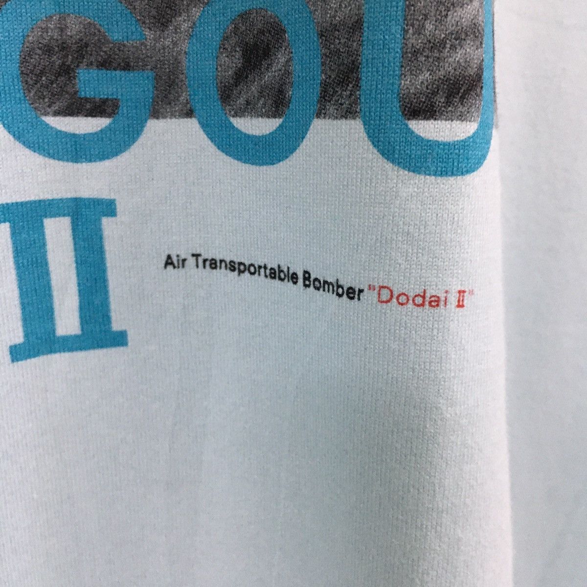 Anime × Japanese Brand × Uniqlo Rare Uniqlo x Gundam MS-07B Gouf Dodai II Tshirt Size US L / EU 52-54 / 3 - 5 Thumbnail