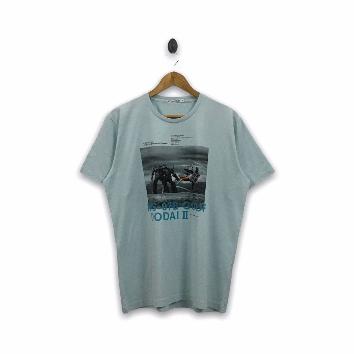 Rare Uniqlo x Gundam MS-07B Gouf Dodai II Tshirt