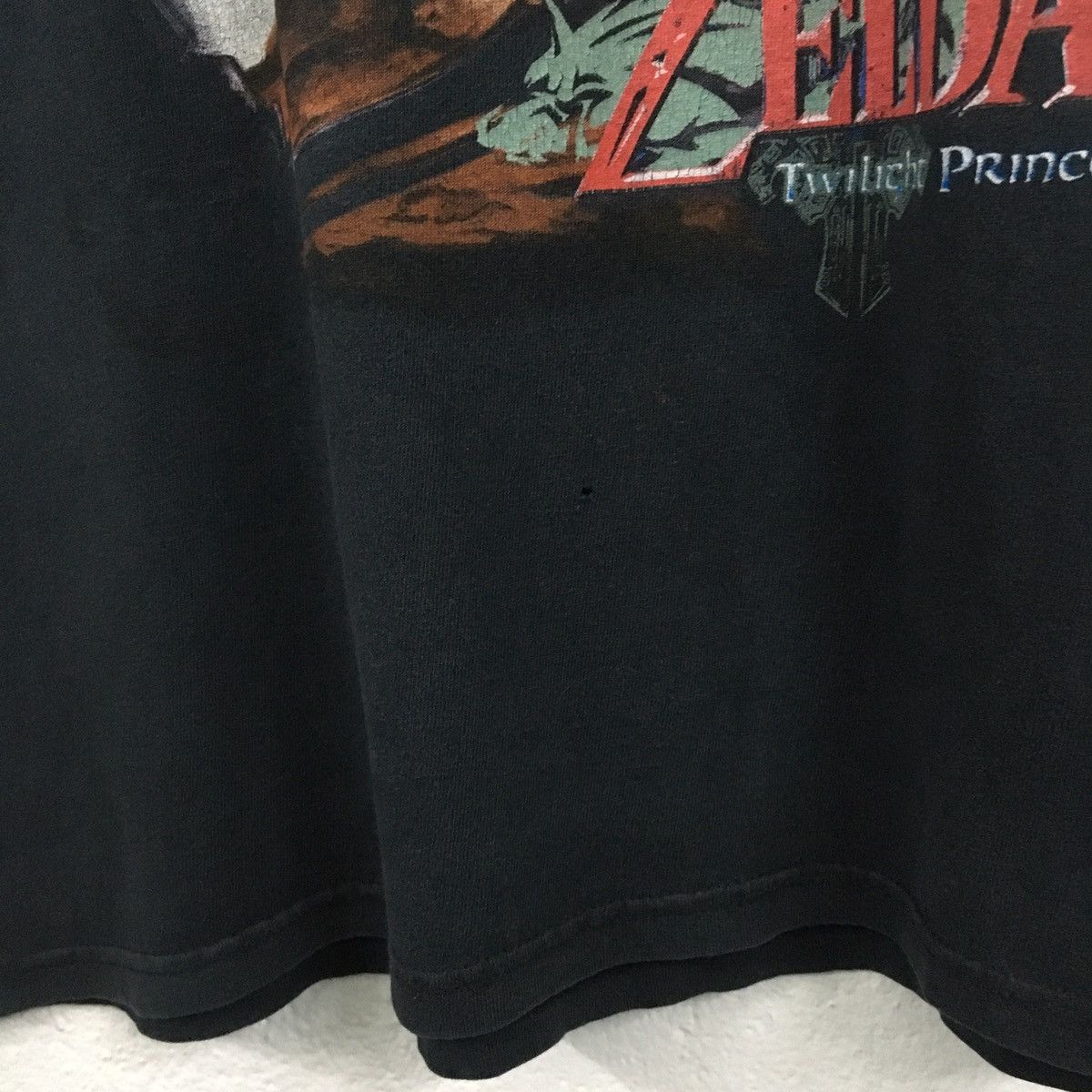 Rap Tees Vintage The Legend Of Zelda Tshirt Twilight Princess Rare Size US XL / EU 56 / 4 - 10 Thumbnail