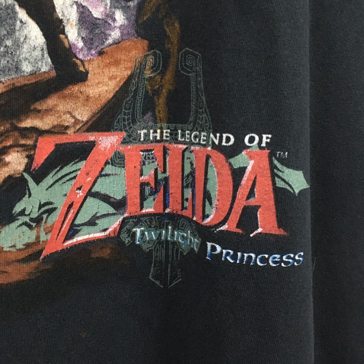 Rap Tees Vintage The Legend Of Zelda Tshirt Twilight Princess Rare Size US XL / EU 56 / 4 - 6 Thumbnail