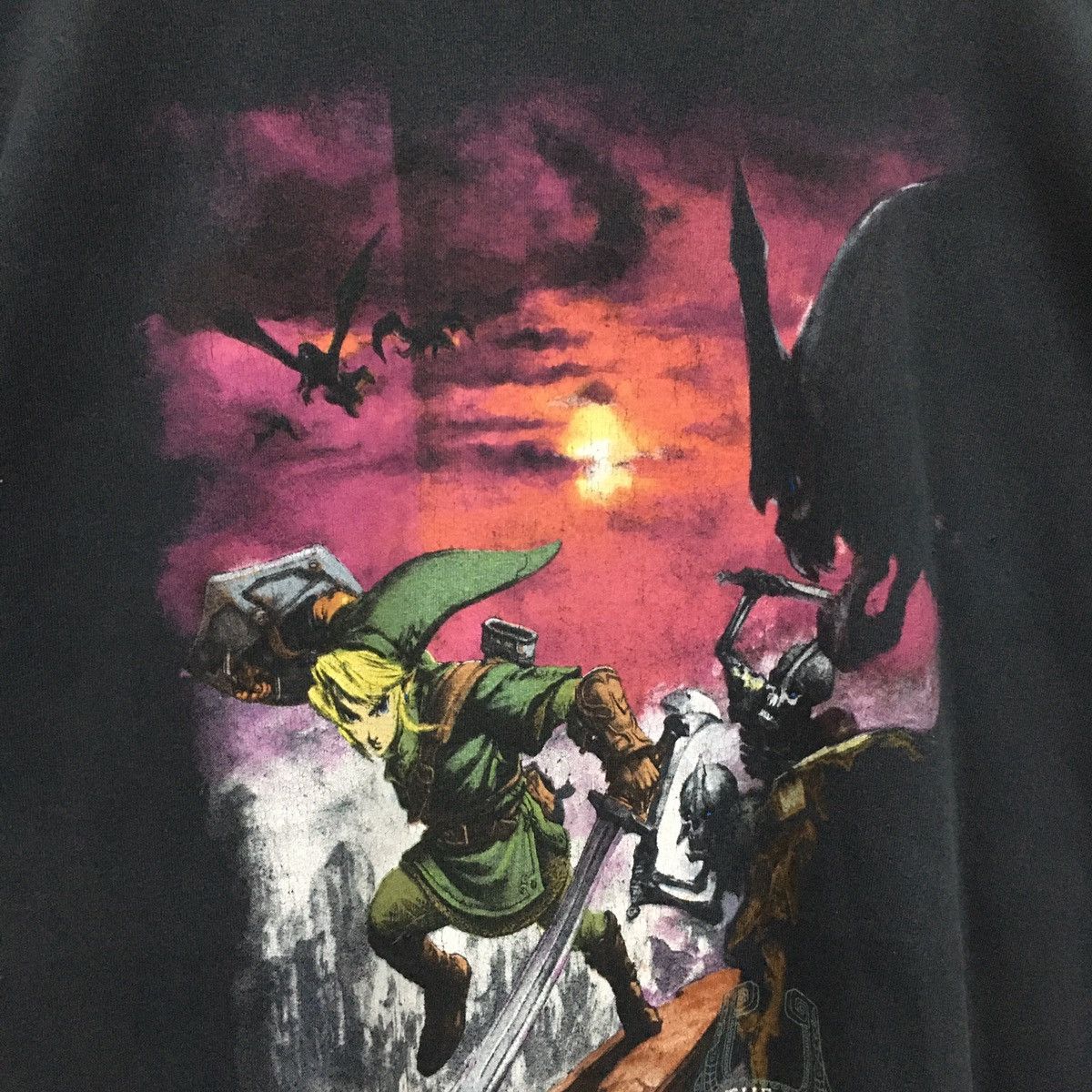 Rap Tees Vintage The Legend Of Zelda Tshirt Twilight Princess Rare Size US XL / EU 56 / 4 - 5 Thumbnail