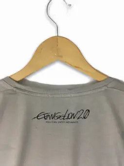 Anime × Cartoon Network × Uniqlo Rare Design Anime Evangelion Overprint Tshirt Size US L / EU 52-54 / 3 - 5 Thumbnail