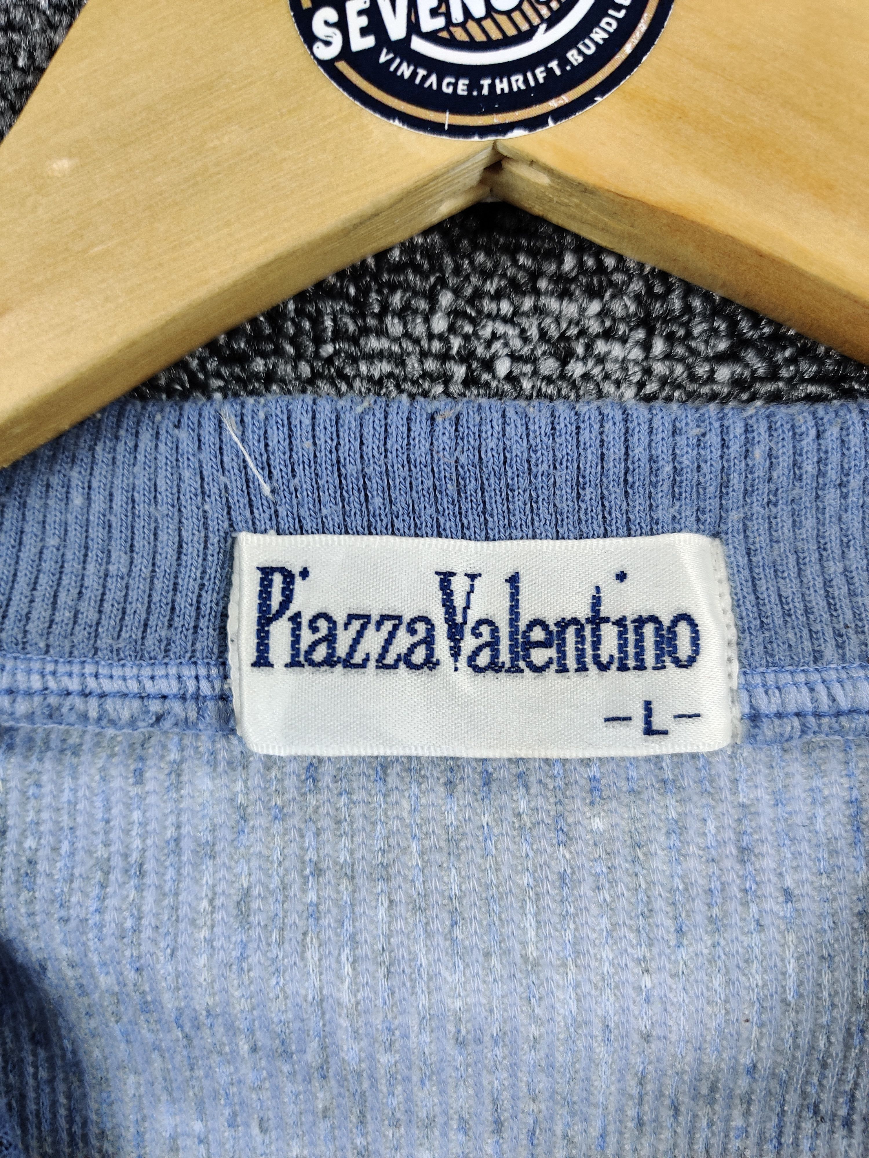 Japanese Brand Vintage Piazza Valentino Spell Out Crewneck Sweatshirt Size US L / EU 52-54 / 3 - 8 Thumbnail