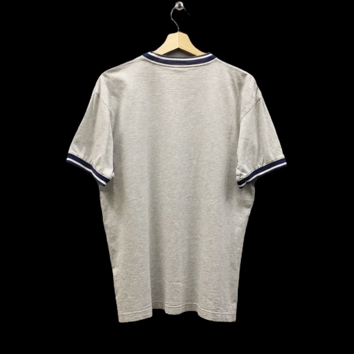 Nike × Vintage Rare Vintage Nike 90s Small Logo Embroidery Tee Size US M / EU 48-50 / 2 - 4 Thumbnail