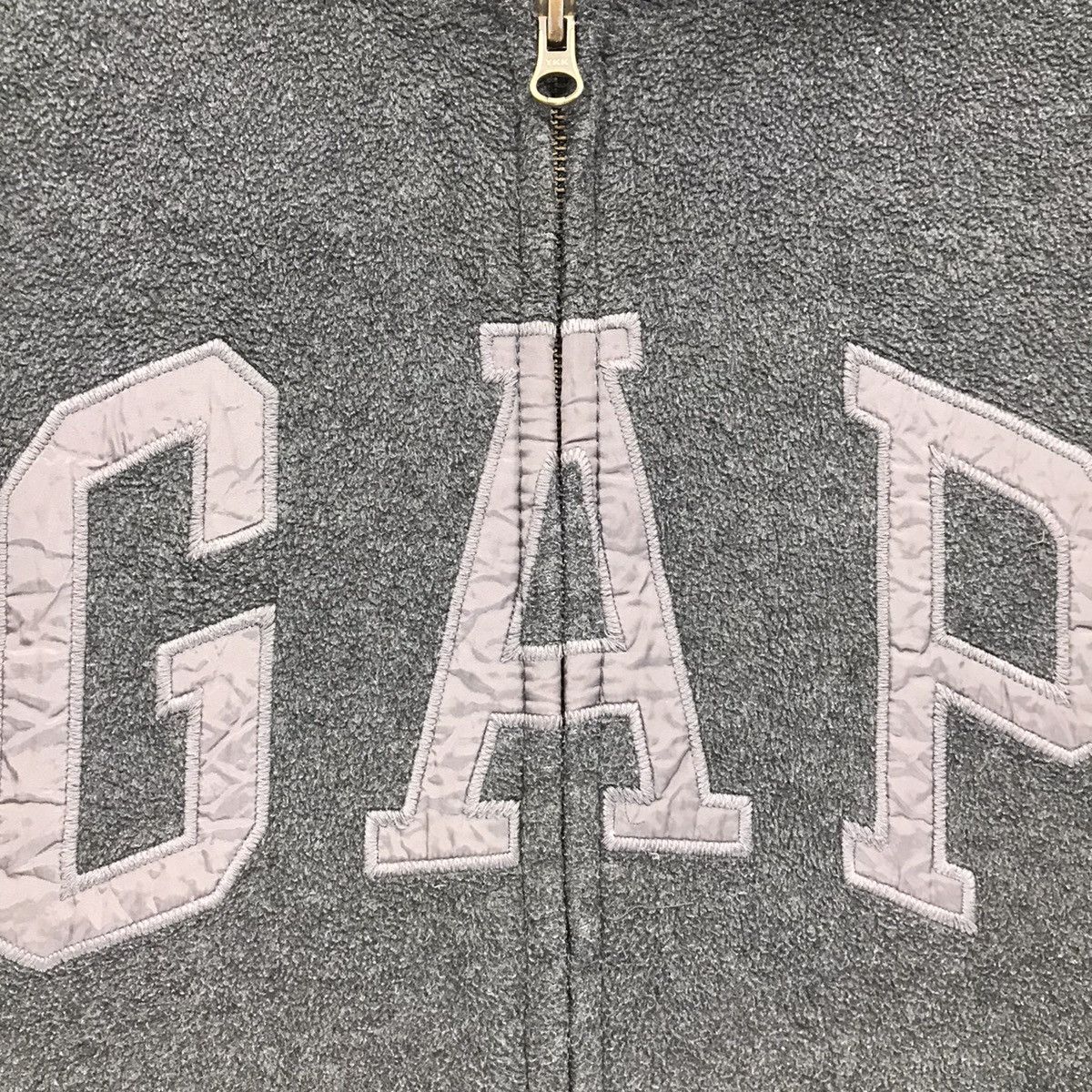 Gap × Vintage Vintage Gap Big Logo Spellout Hoddie Size US S / EU 44-46 / 1 - 4 Thumbnail