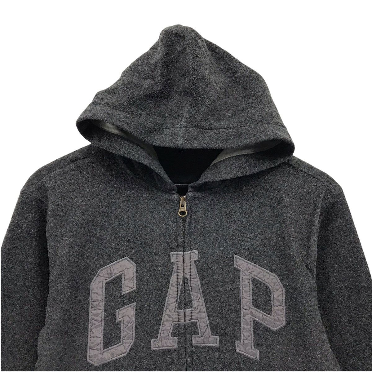 Gap × Vintage Vintage Gap Big Logo Spellout Hoddie Size US S / EU 44-46 / 1 - 2 Thumbnail