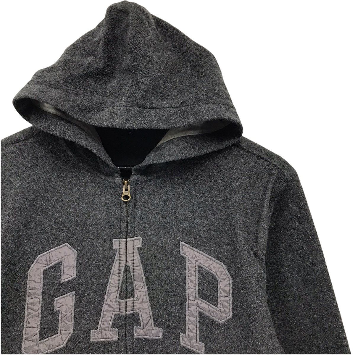 Gap × Vintage Vintage Gap Big Logo Spellout Hoddie Size US S / EU 44-46 / 1 - 3 Thumbnail