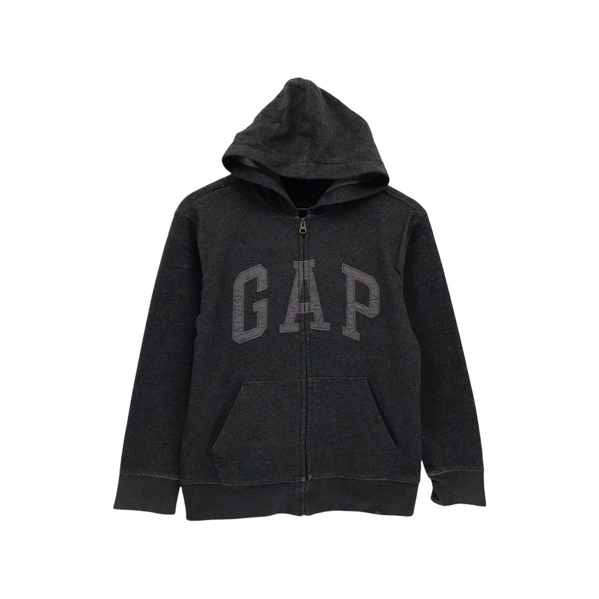 Gap × Vintage Vintage Gap Big Logo Spellout Hoddie Size US S / EU 44-46 / 1 - 1 Thumbnail