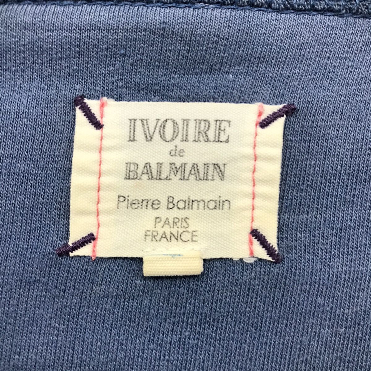 Pierre Balmain × Vintage Vintage Pierre Balmain Sweatshirt Size US M / EU 48-50 / 2 - 6 Thumbnail