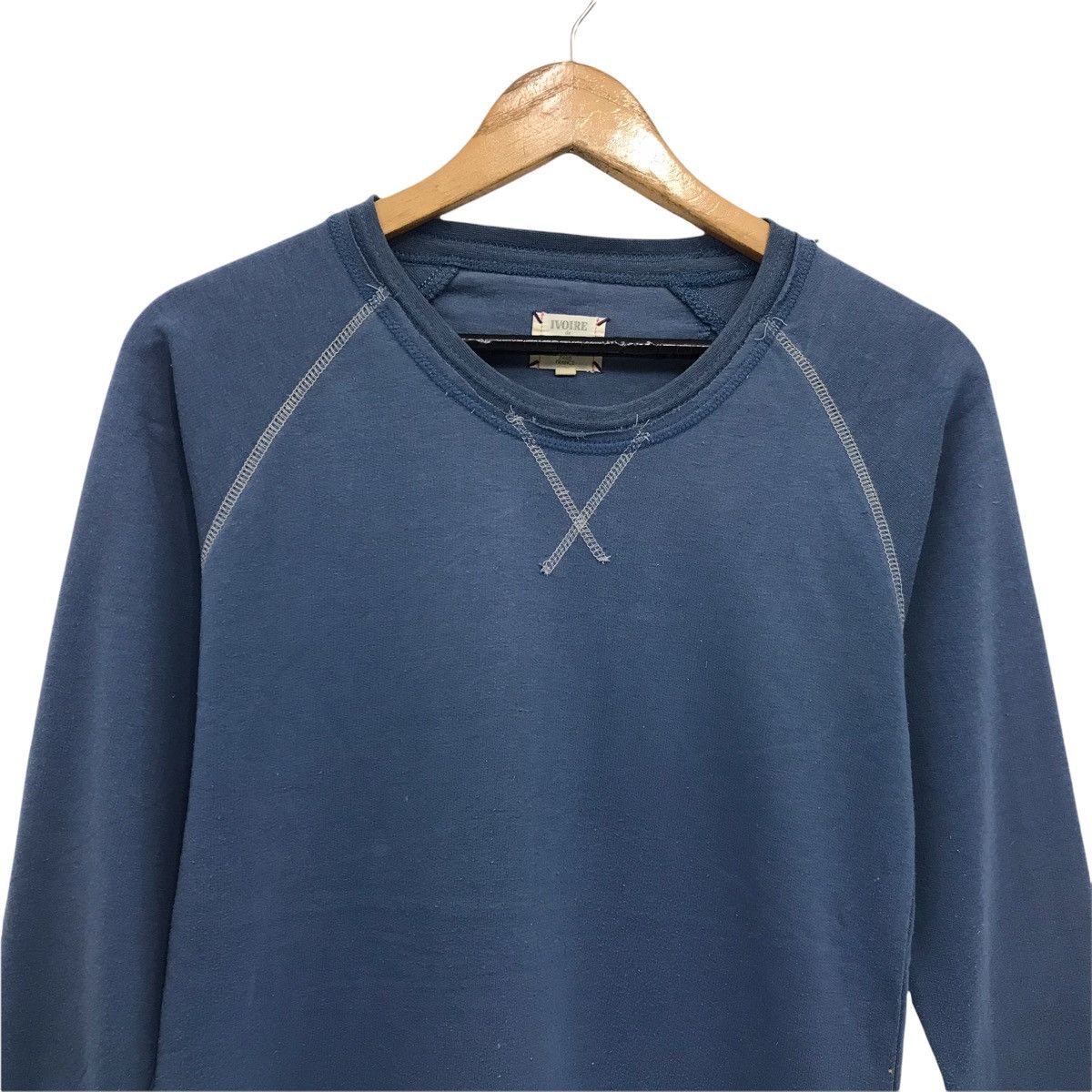 Pierre Balmain × Vintage Vintage Pierre Balmain Sweatshirt Size US M / EU 48-50 / 2 - 2 Thumbnail