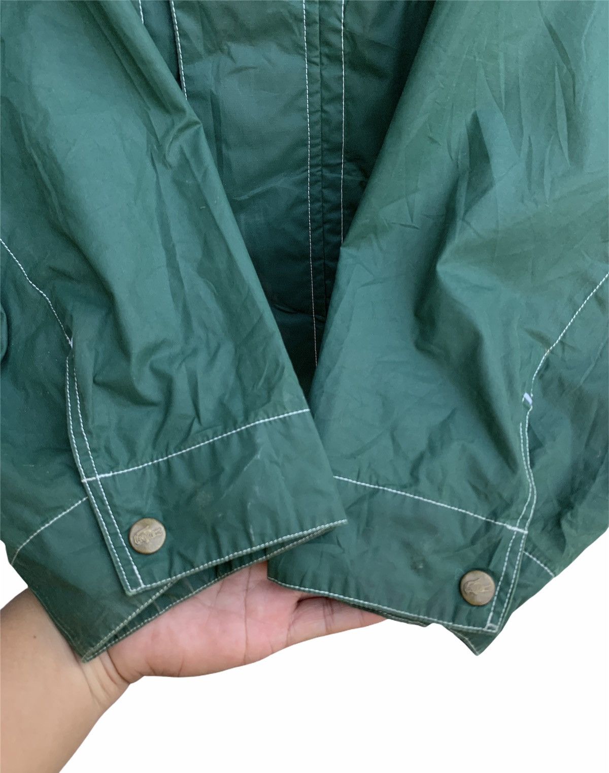 Lacoste Vintage LACOSTE LIGHT JACKET/RAINCOAT Size US XL / EU 56 / 4 - 11 Thumbnail