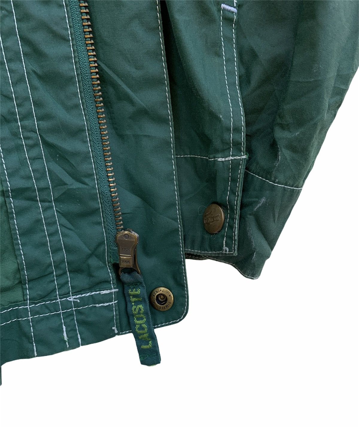 Lacoste Vintage LACOSTE LIGHT JACKET/RAINCOAT Size US XL / EU 56 / 4 - 9 Thumbnail