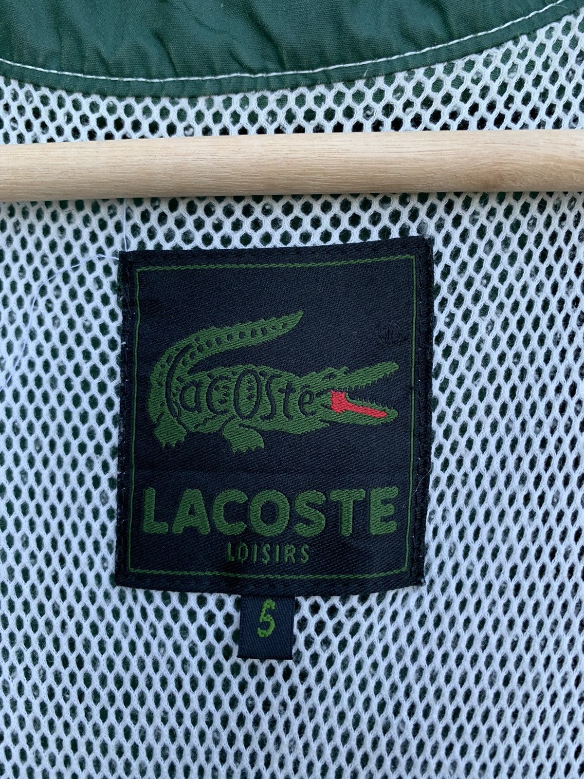 Lacoste Vintage LACOSTE LIGHT JACKET/RAINCOAT Size US XL / EU 56 / 4 - 12 Thumbnail