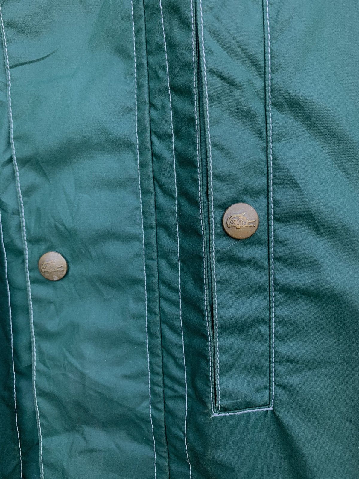 Lacoste Vintage LACOSTE LIGHT JACKET/RAINCOAT Size US XL / EU 56 / 4 - 10 Thumbnail