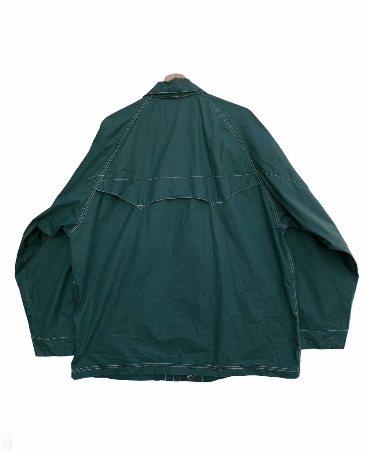 Lacoste Vintage LACOSTE LIGHT JACKET/RAINCOAT Size US XL / EU 56 / 4 - 6 Thumbnail