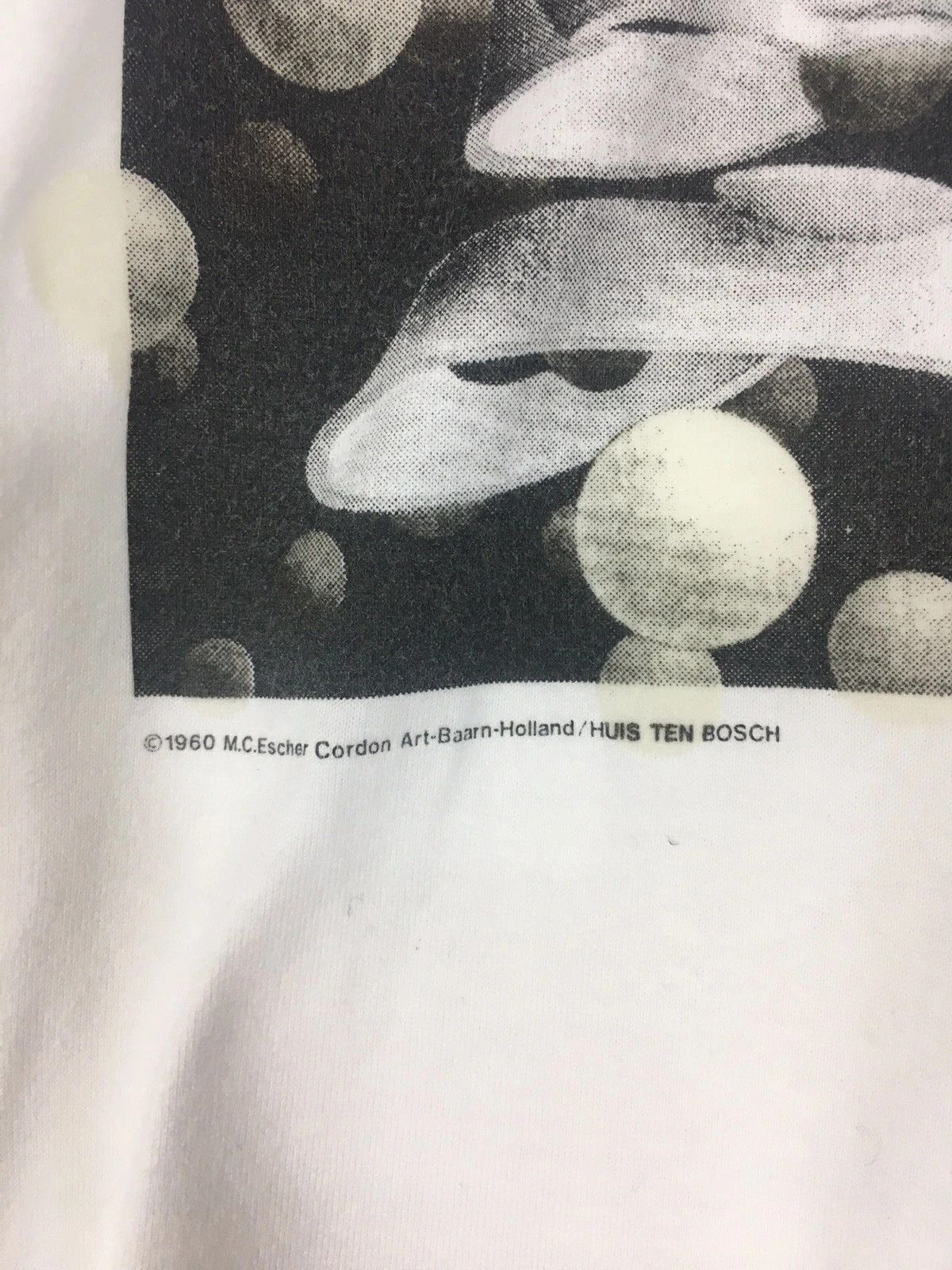 Designer × Vintage Rare Vintage 90’s Art M.C.Esher Cordon by Huis Ten Bosch Size US M / EU 48-50 / 2 - 7 Thumbnail