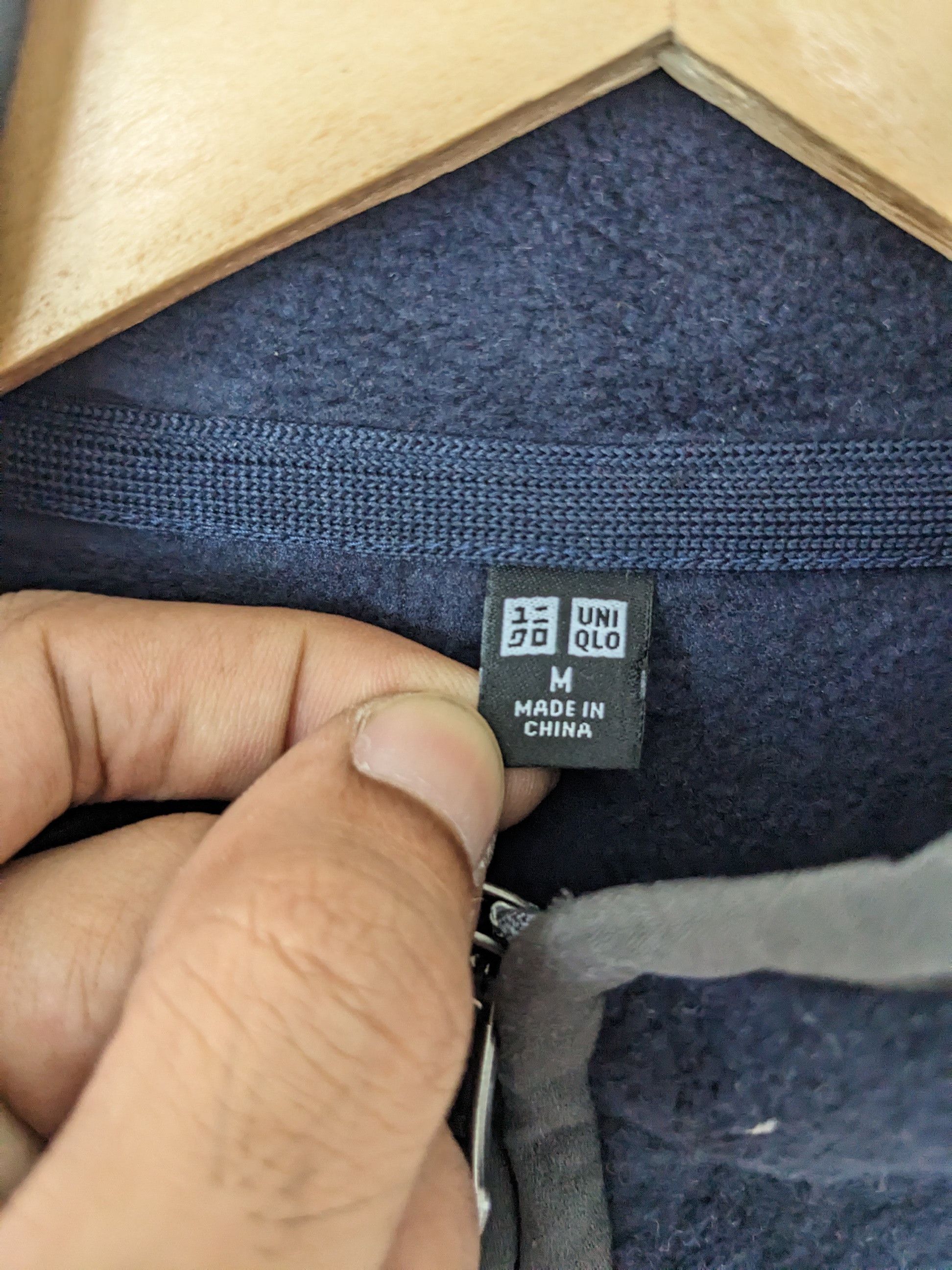 Japanese Brand × Uniqlo Uniqlo Fleece Jacket Colour Block Size US M / EU 48-50 / 2 - 6 Thumbnail