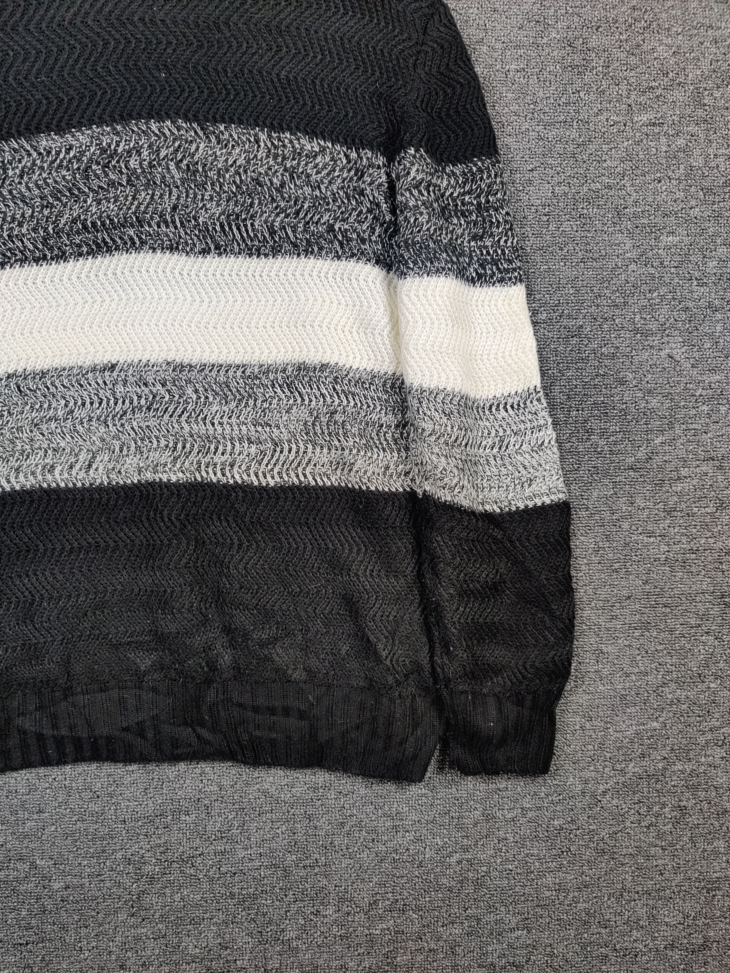 Aran Isles Knitwear Japanese Brand HK Works London Knit Sweater Size US M / EU 48-50 / 2 - 3 Thumbnail